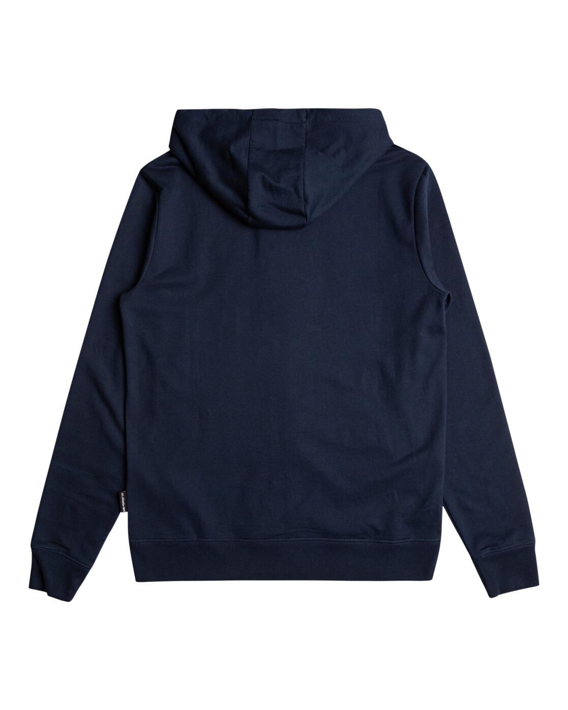 Sudadera con capucha BASIC Azul Niño 2/3