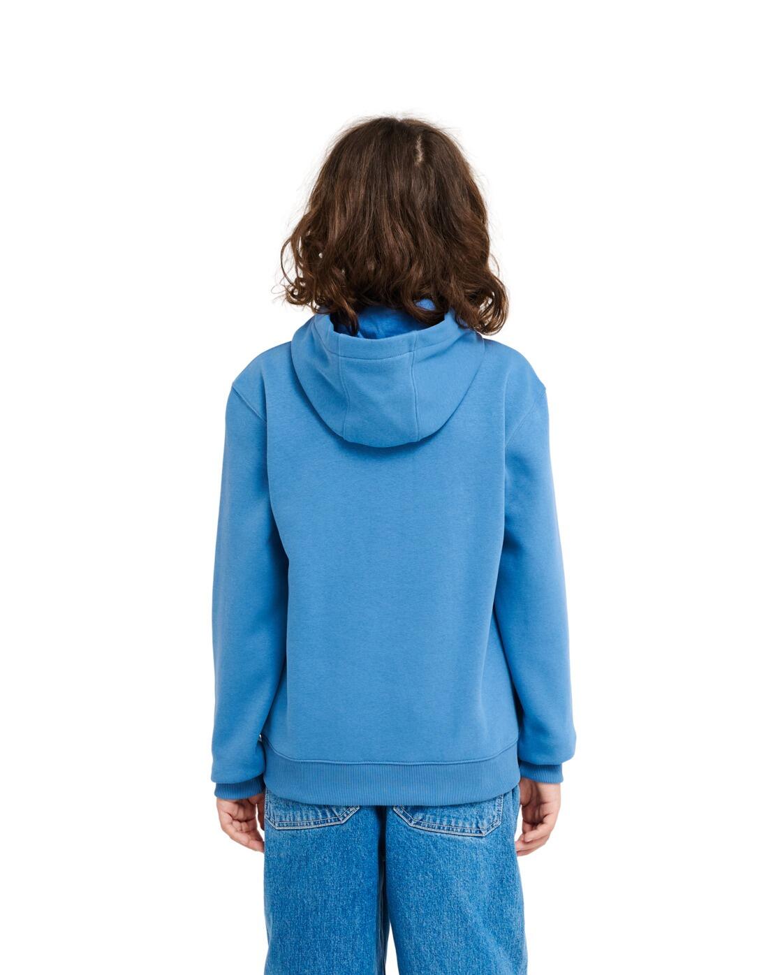 Sudadera con capucha COMP LOGO Azul Niño 2/4