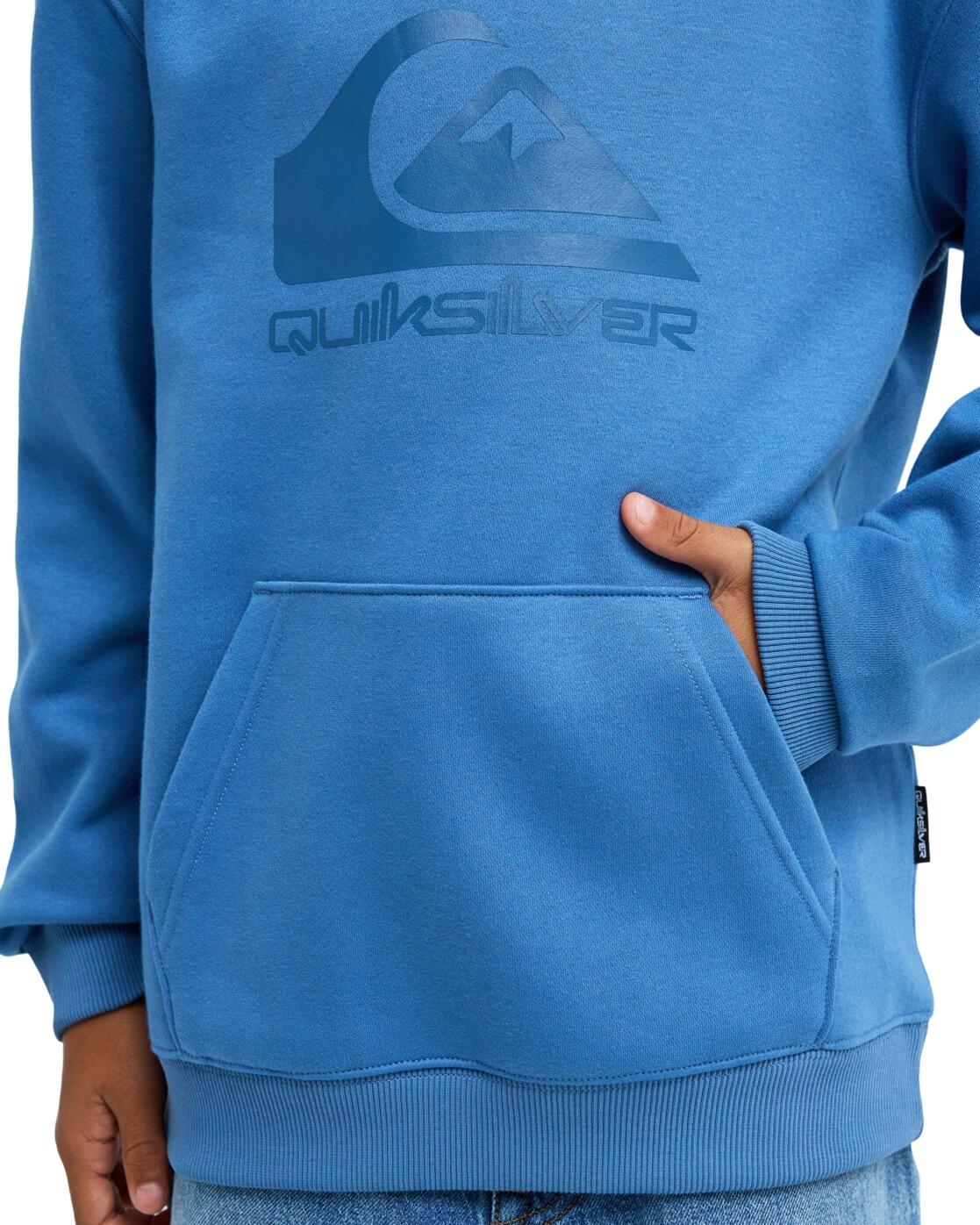 Sudadera con capucha COMP LOGO Azul Niño 4/4