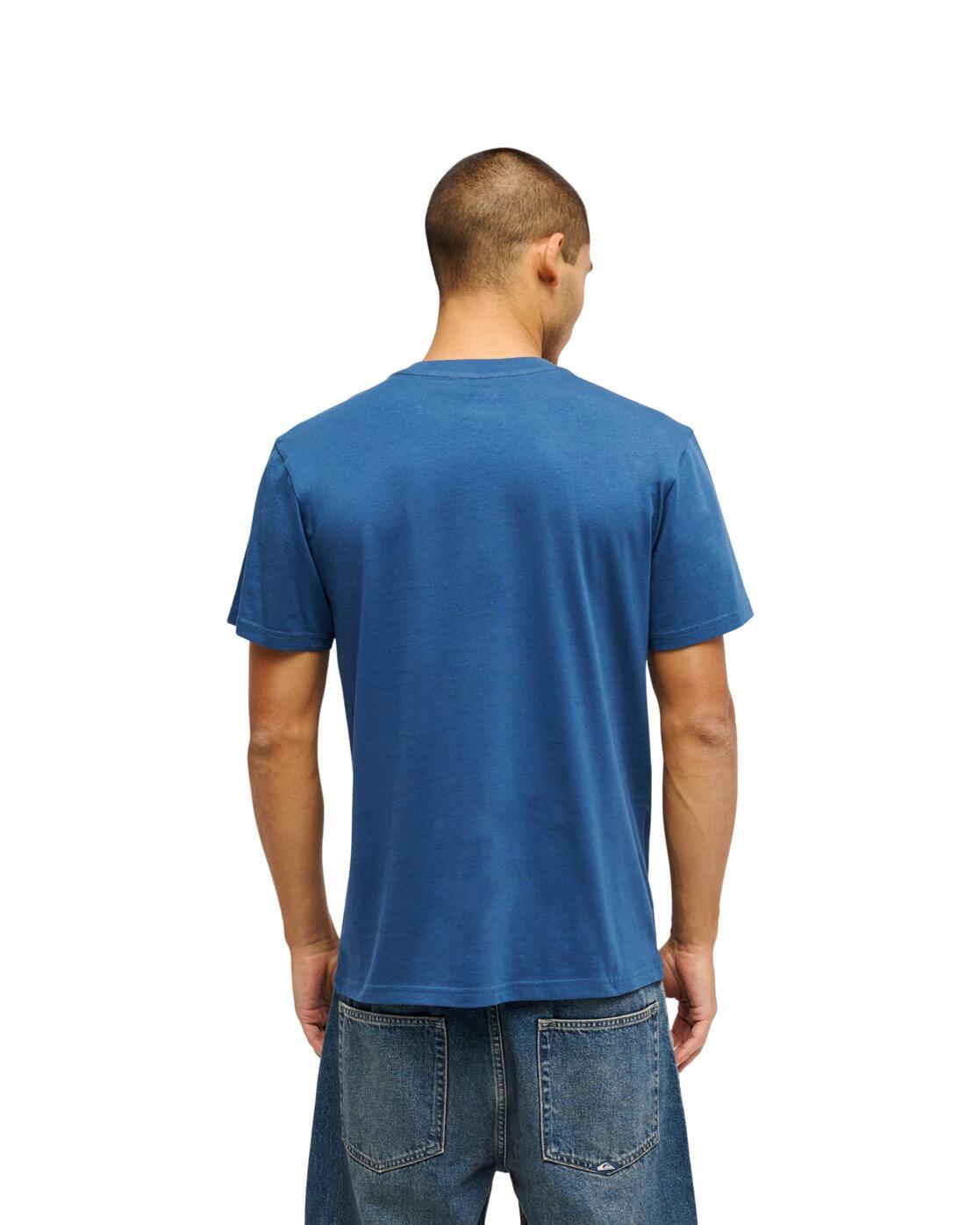 Camiseta de manga corta EV MINI LOGO Azul Hombre 2/4