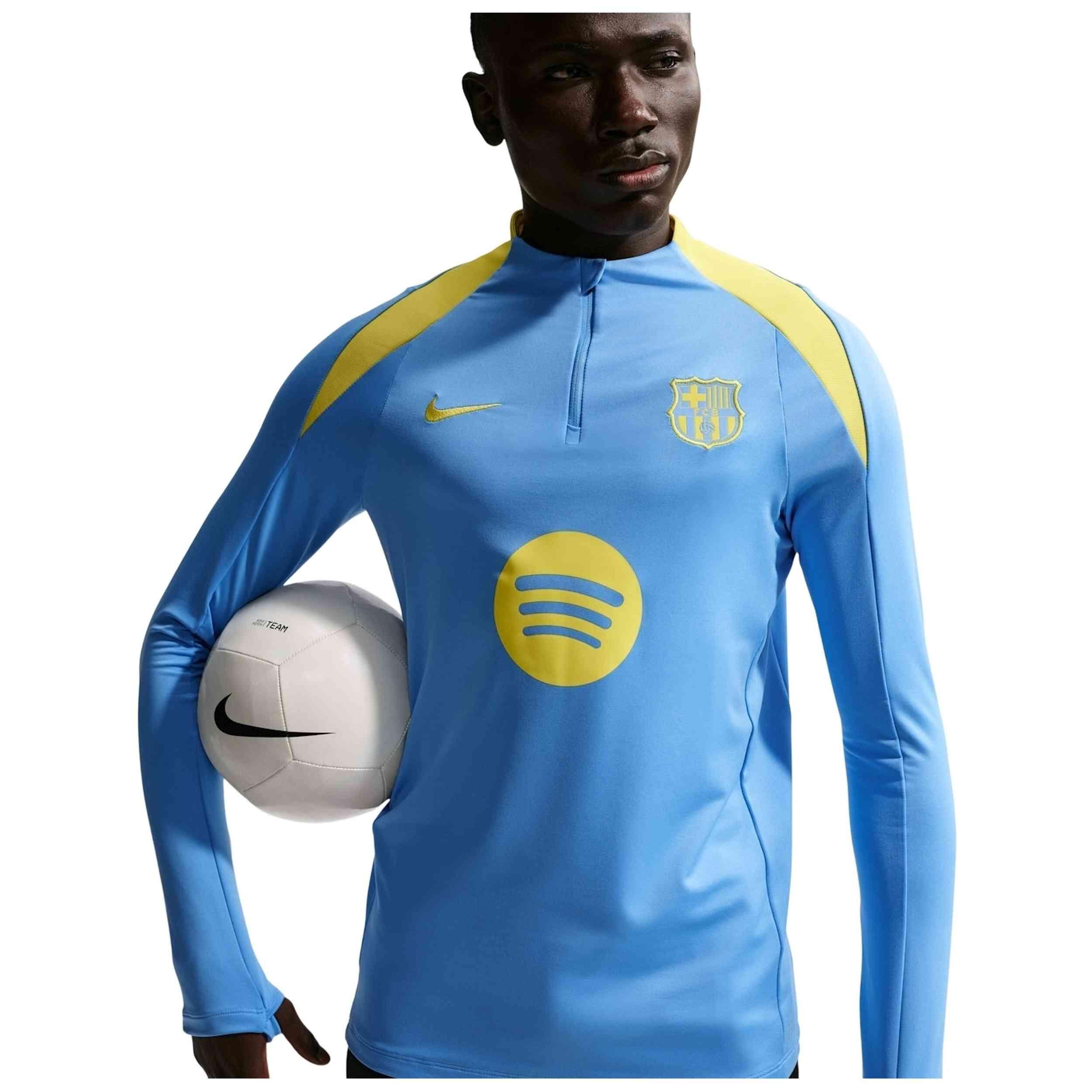 Maglia a maniche lunghe Nike modello Camiseta De Fútbol De Entrenamie per uomini 3/5