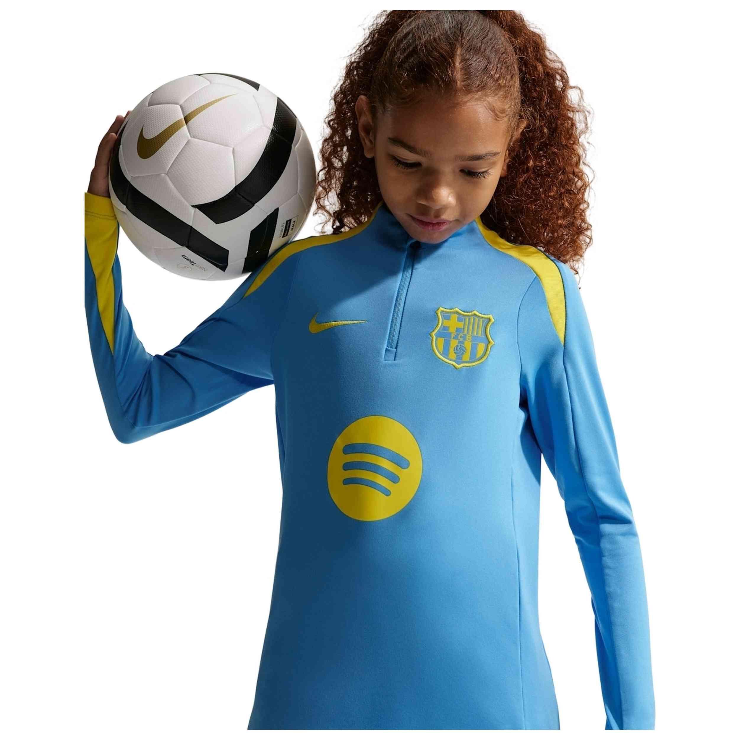 Camiseta de manga larga Nike modelo Camiseta De Fútbol Cuarta para niños unisex 2/5