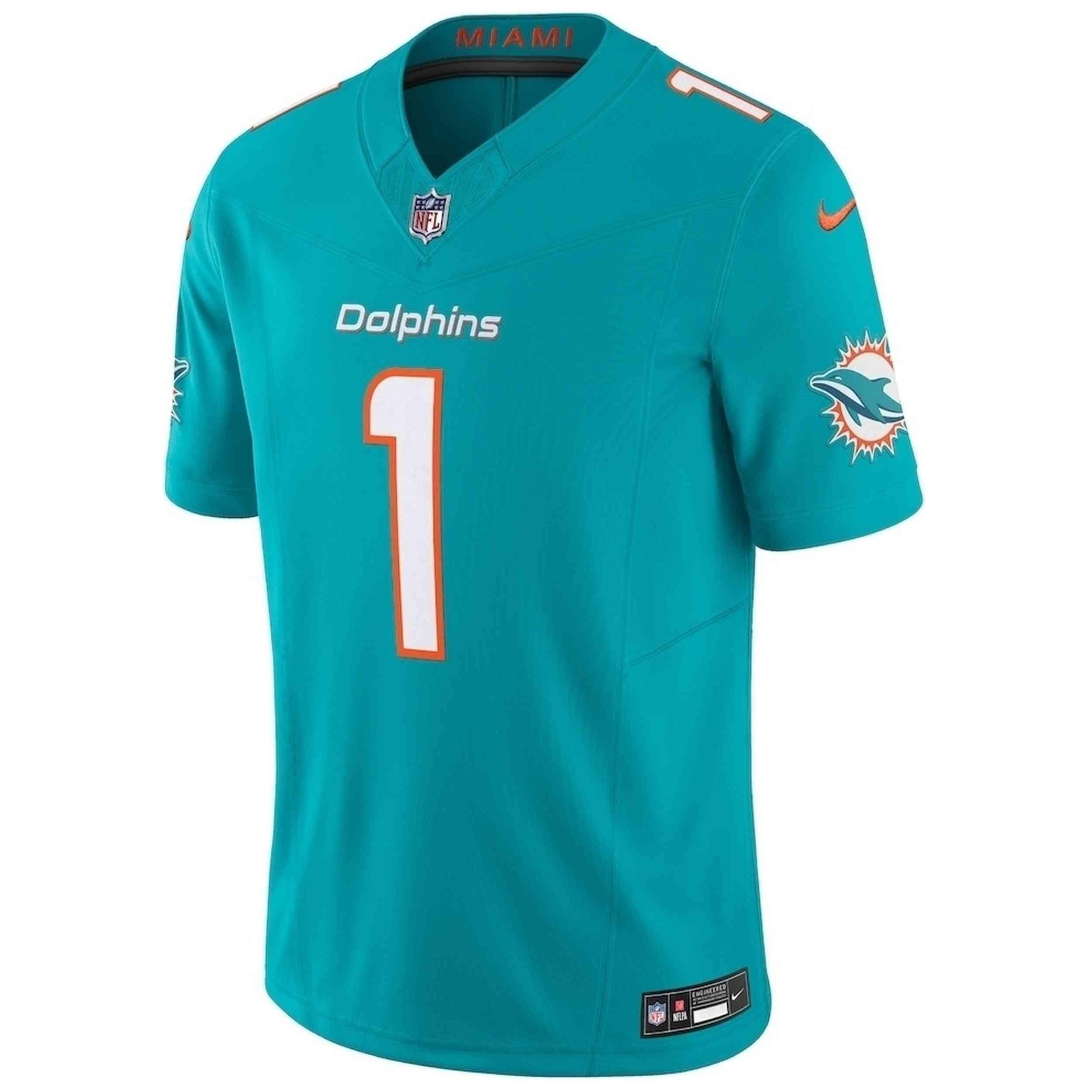 American football shirt Nike model 94NMHLMD9PF1WC voor mannen 3/5