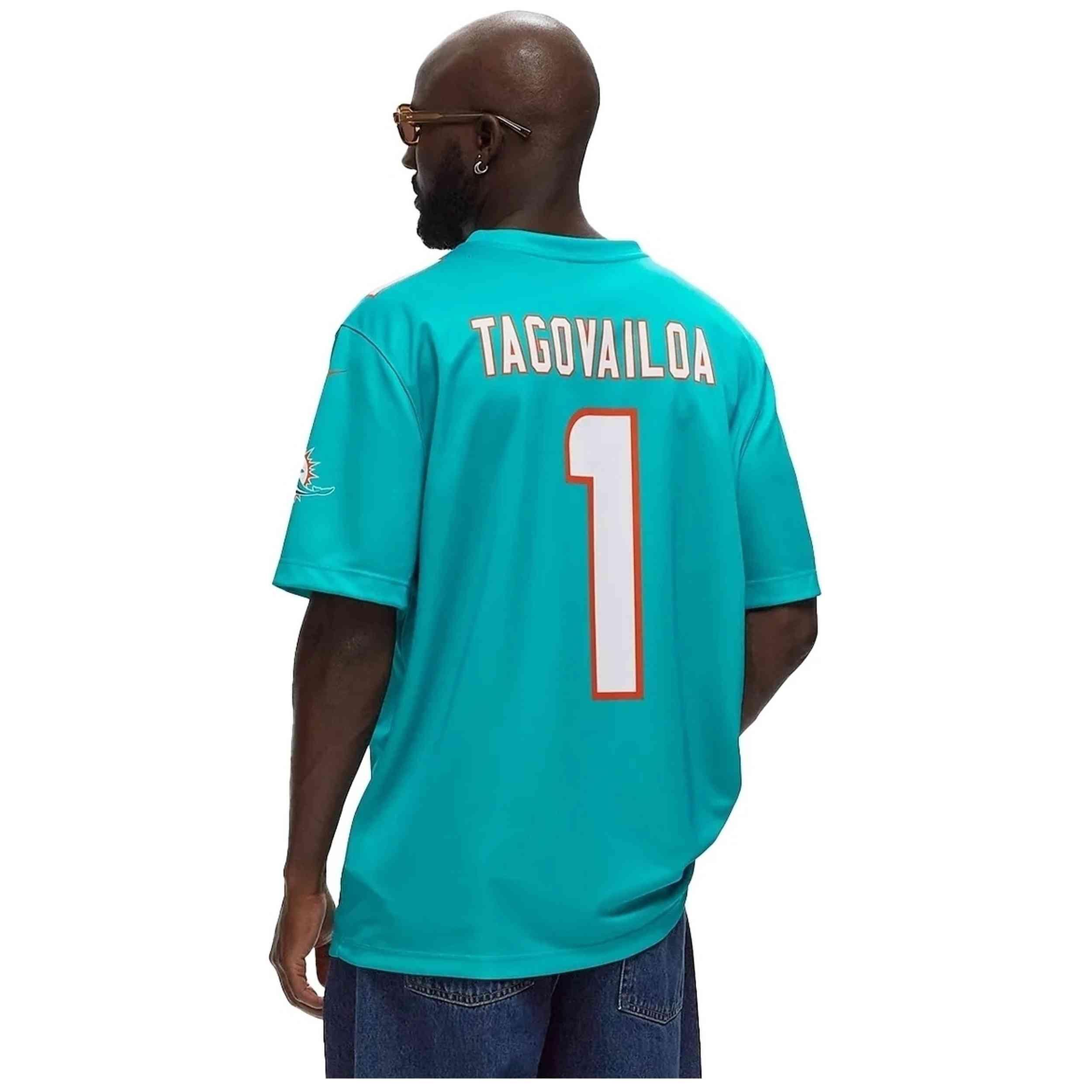 American football shirt Nike model 94NMHLMD9PF1WC voor mannen 2/5