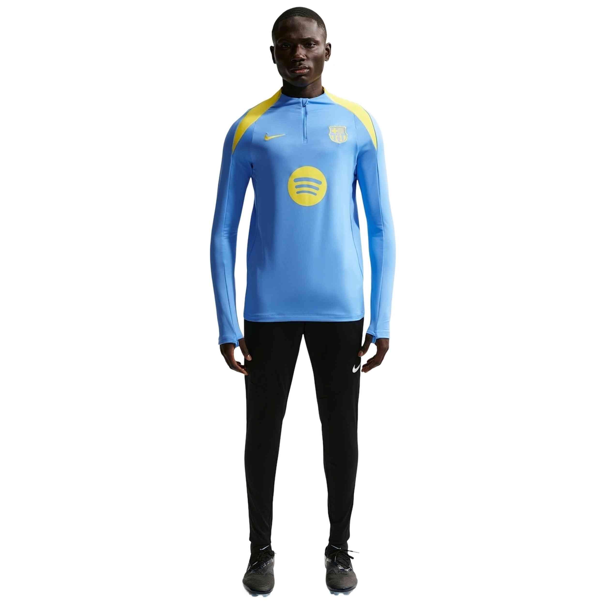 Maglia a maniche lunghe Nike modello Camiseta De Fútbol De Entrenamie per uomini 4/5