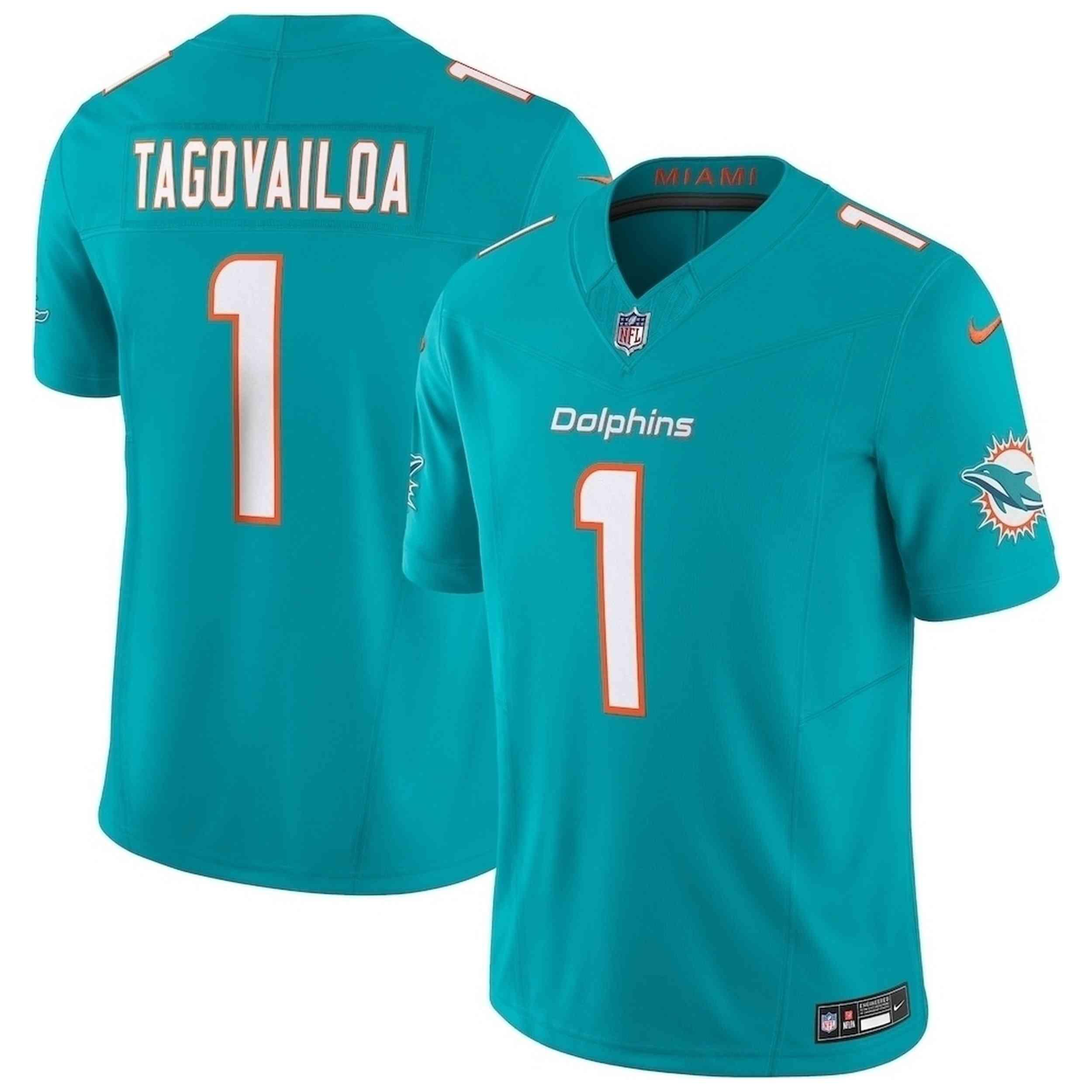 American football shirt Nike model 94NMHLMD9PF1WC voor mannen 5/5