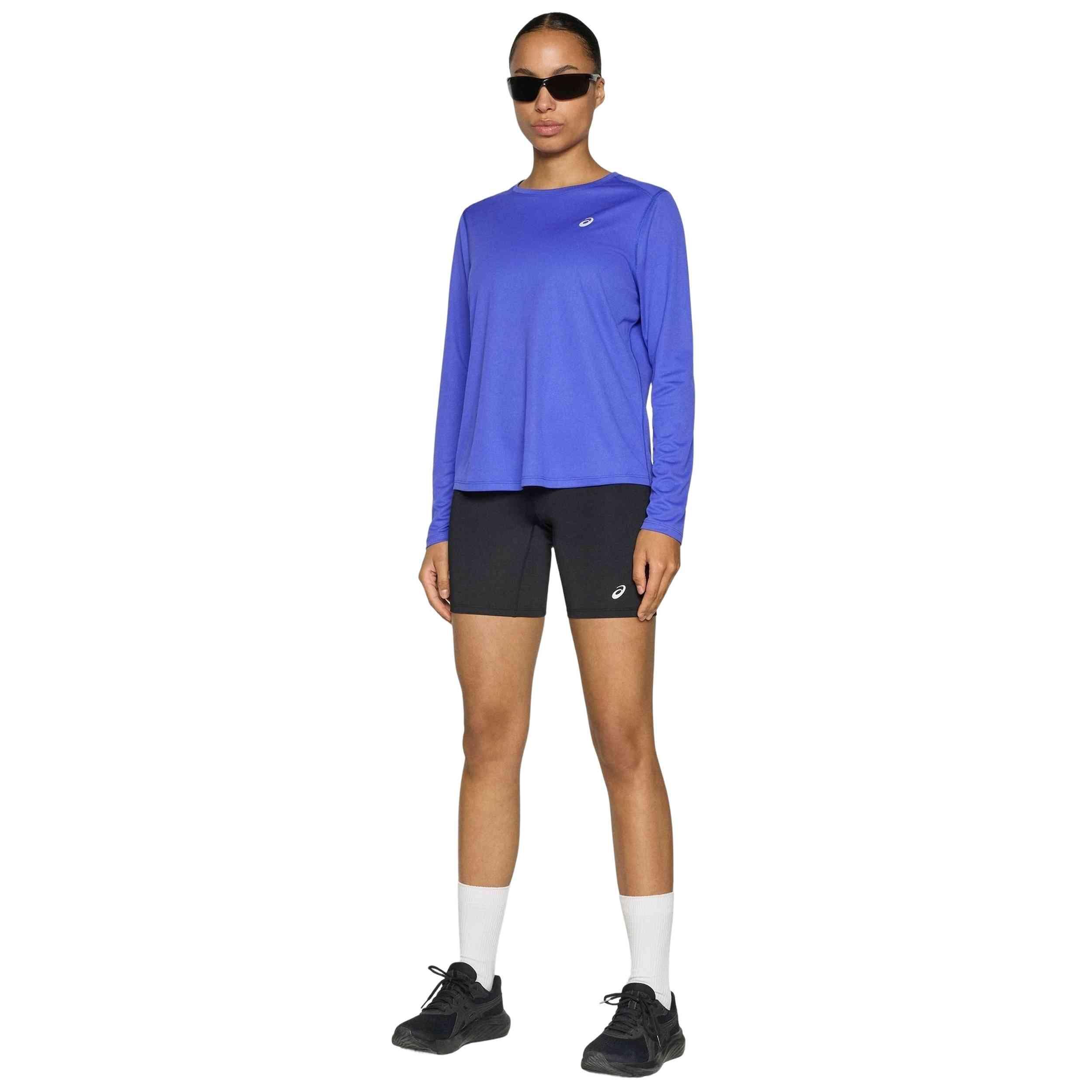 Camiseta de manga larga Asics modelo Camiseta ASICS Core manga larga para mujer 2/5