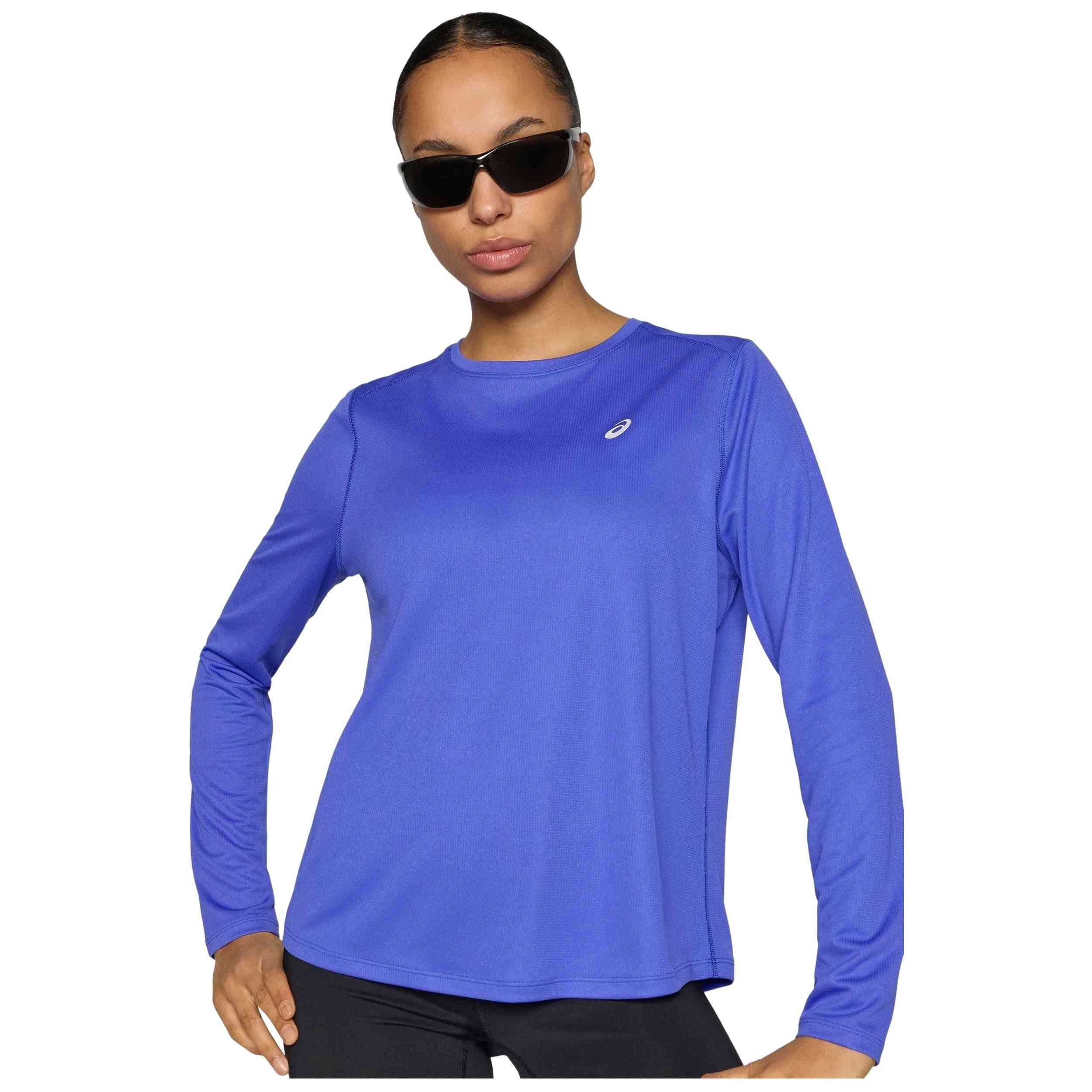 Camiseta de manga larga Asics modelo Camiseta ASICS Core manga larga para mujer 4/5