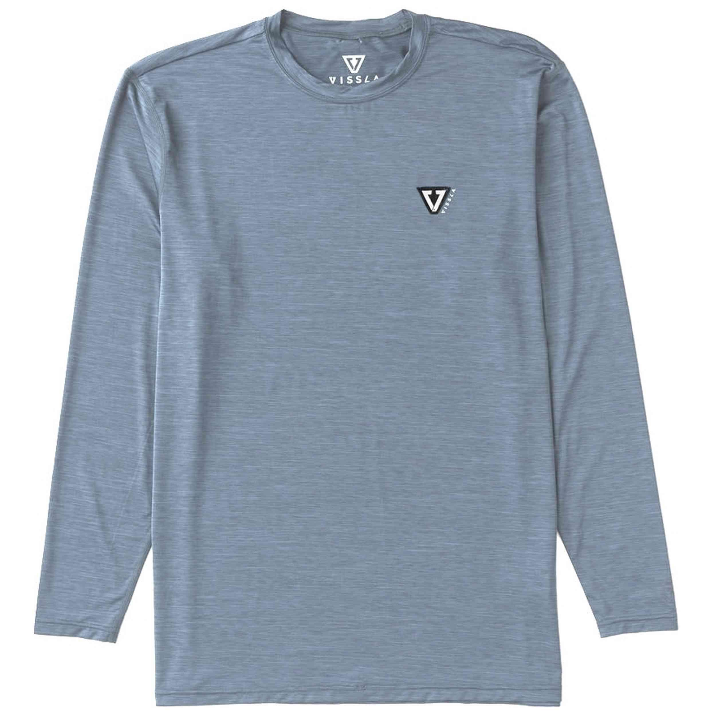 T-shirt à manches longues Vissla modèle ML02WTEL-SLH pour homme 4/4