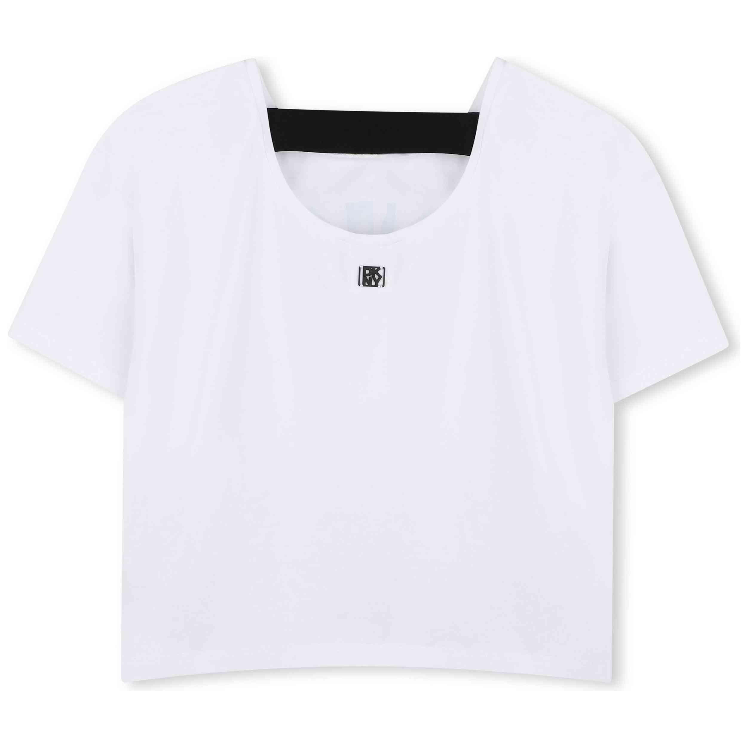 Langarmshirt Dkny Modell D62624-10P für mädchen 3/4