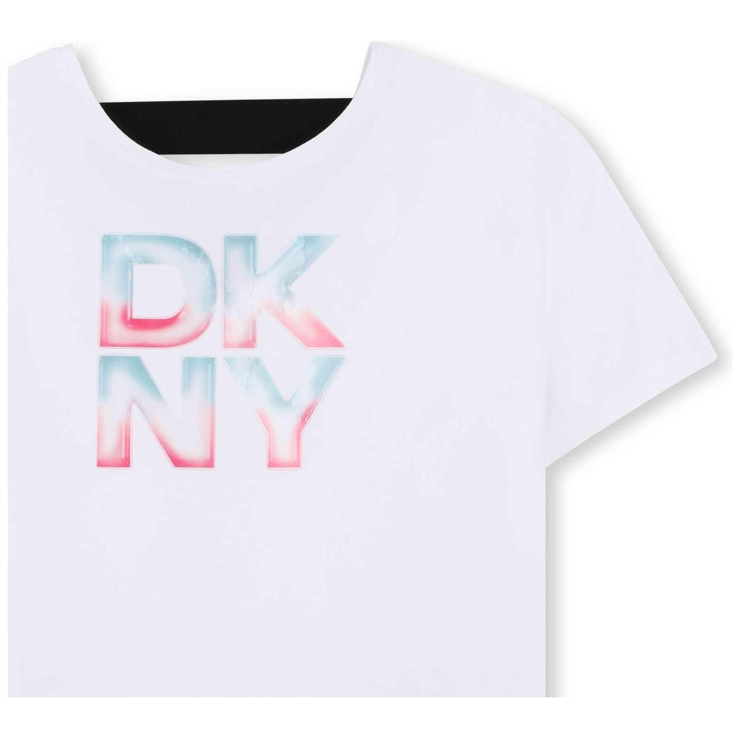 Langarmshirt Dkny Modell D62624-10P für mädchen 4/4