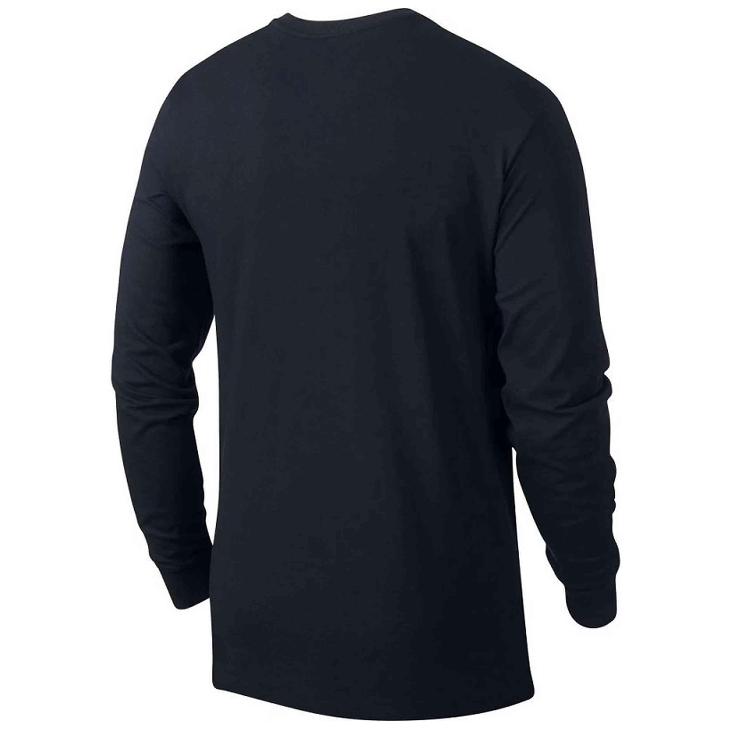 Maglia a maniche lunghe Nike modello AJ2781-010 per uomini 2/2