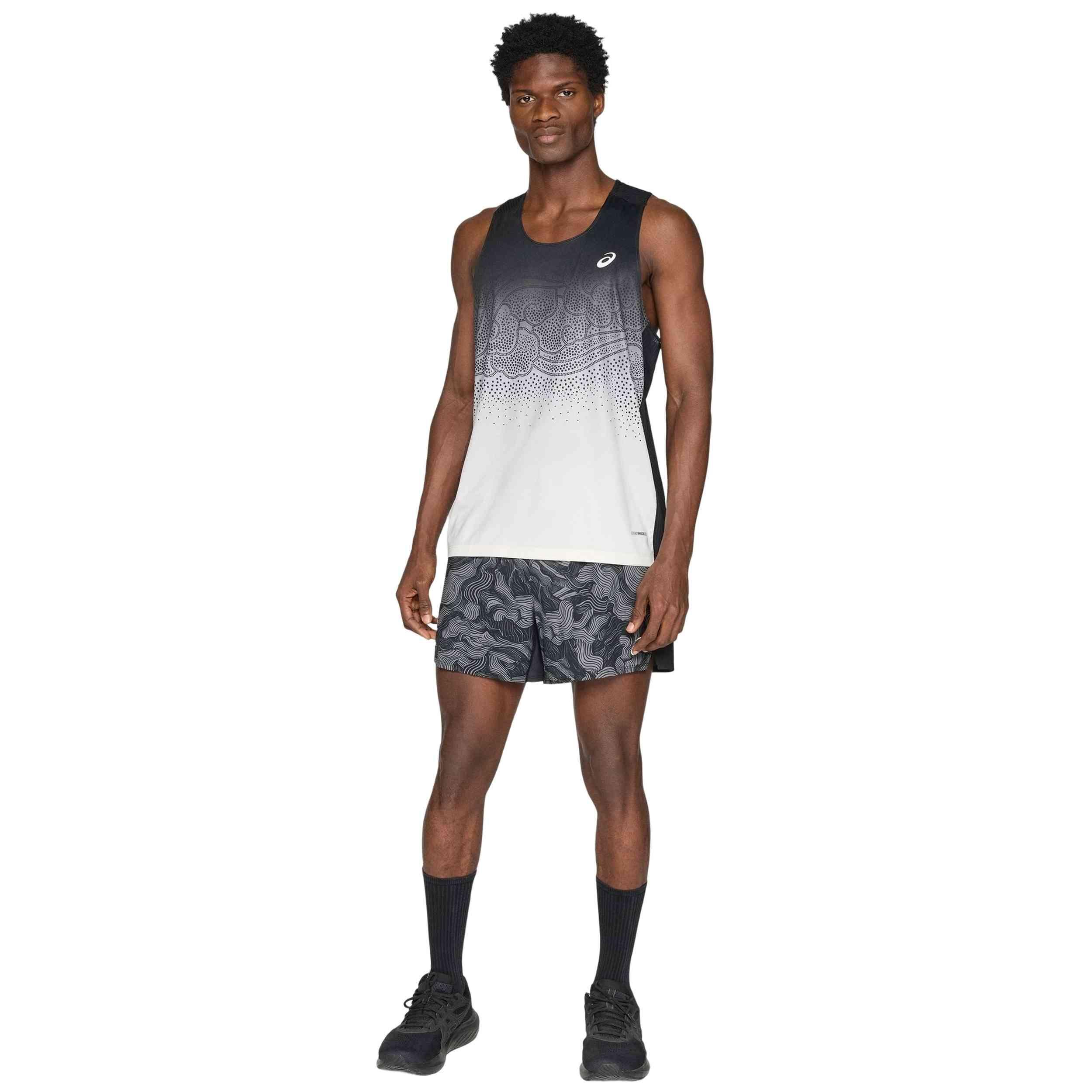 Trägershirt Asics Modell 2011D522 für männer 2/5