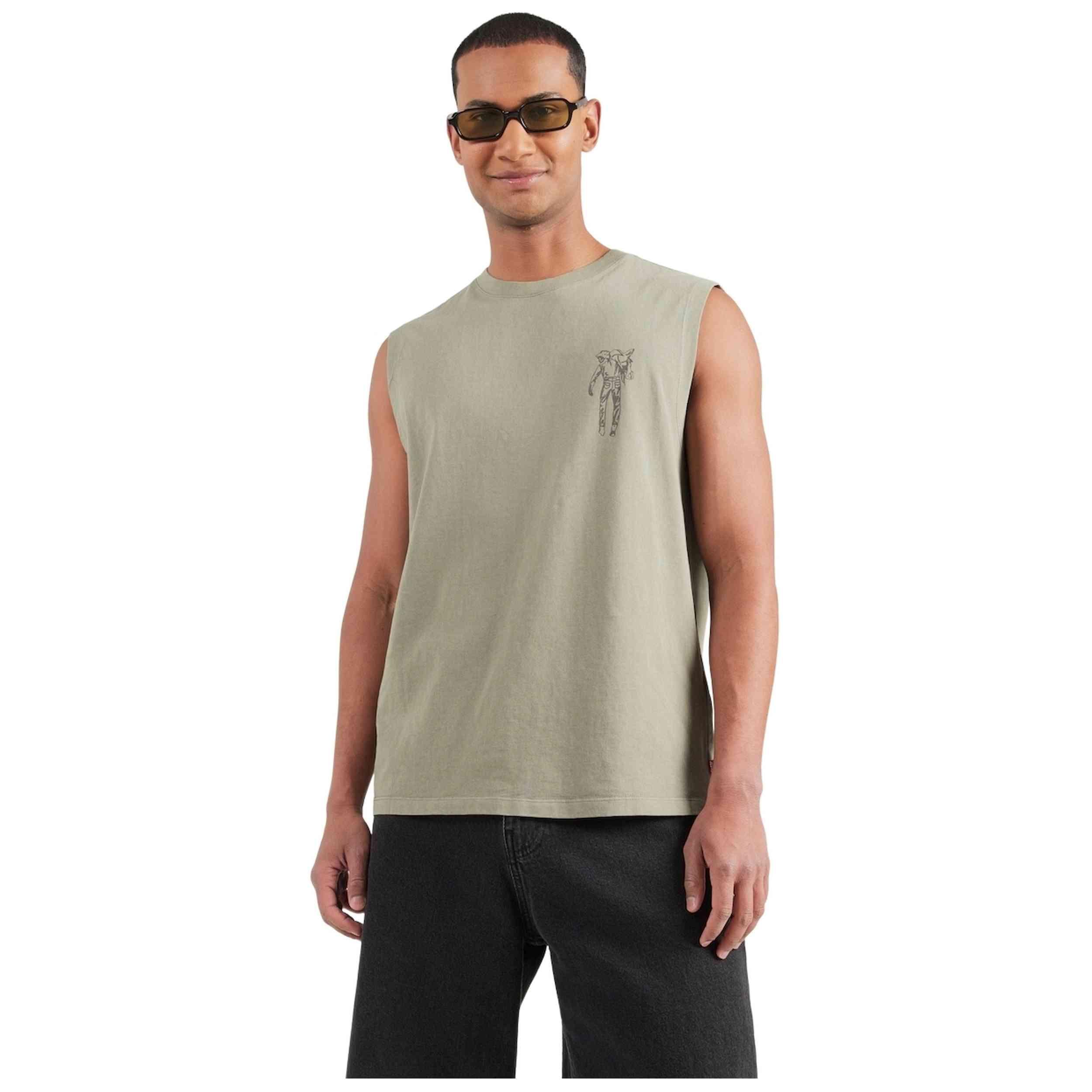 Camiseta de tirantes Levi's modelo 0054S-0005 GR MUSCLE TANK para hombre 2/5