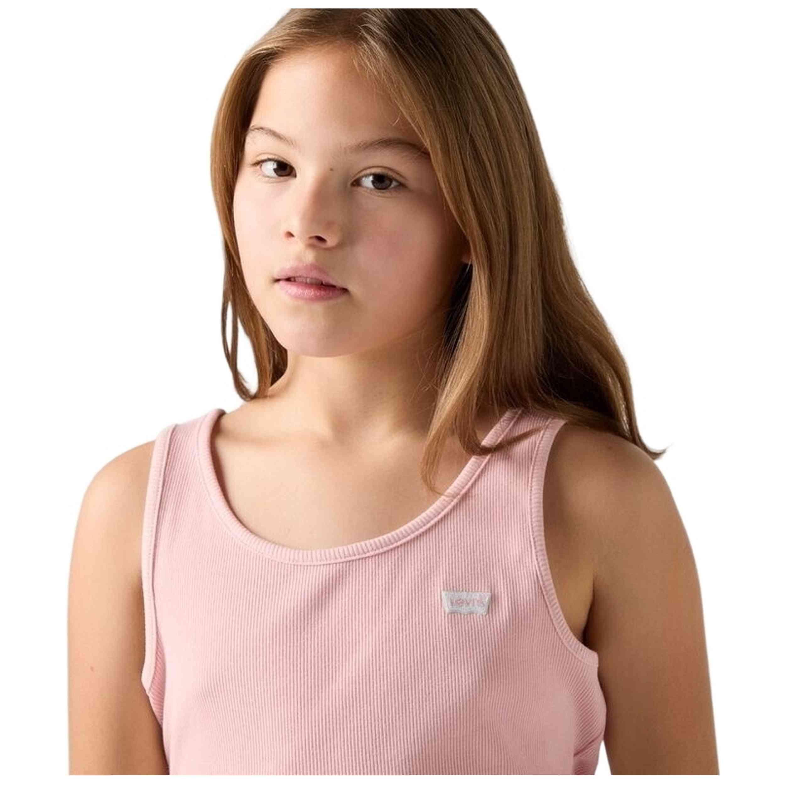 Camiseta de tirantes Levi's modelo 077-52802743664979 para niñas 3/3