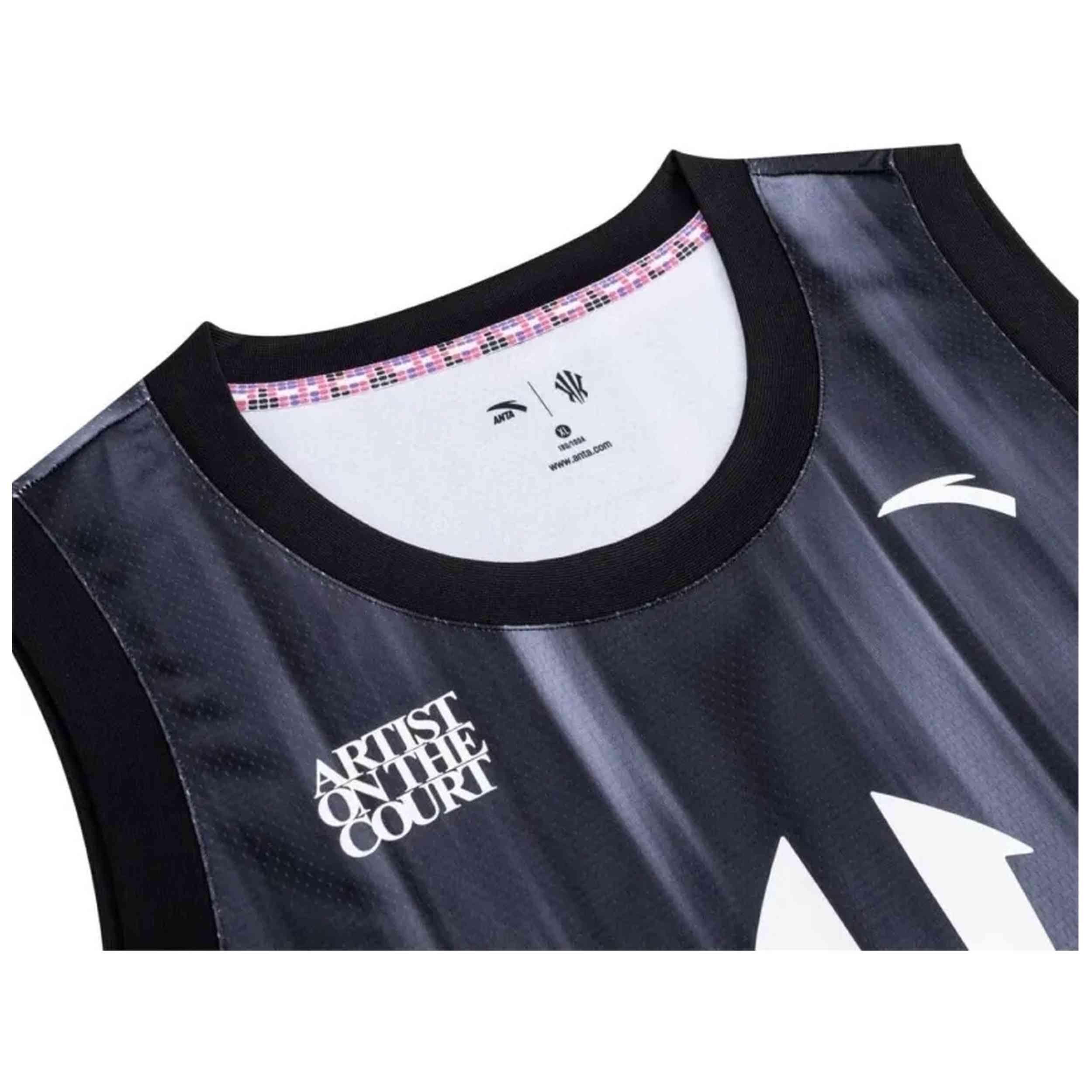 Camiseta de tirantes Anta modelo KAI Tank para unisex 4/4