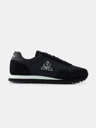 Sneakers rétro-running avec détails suede Astra