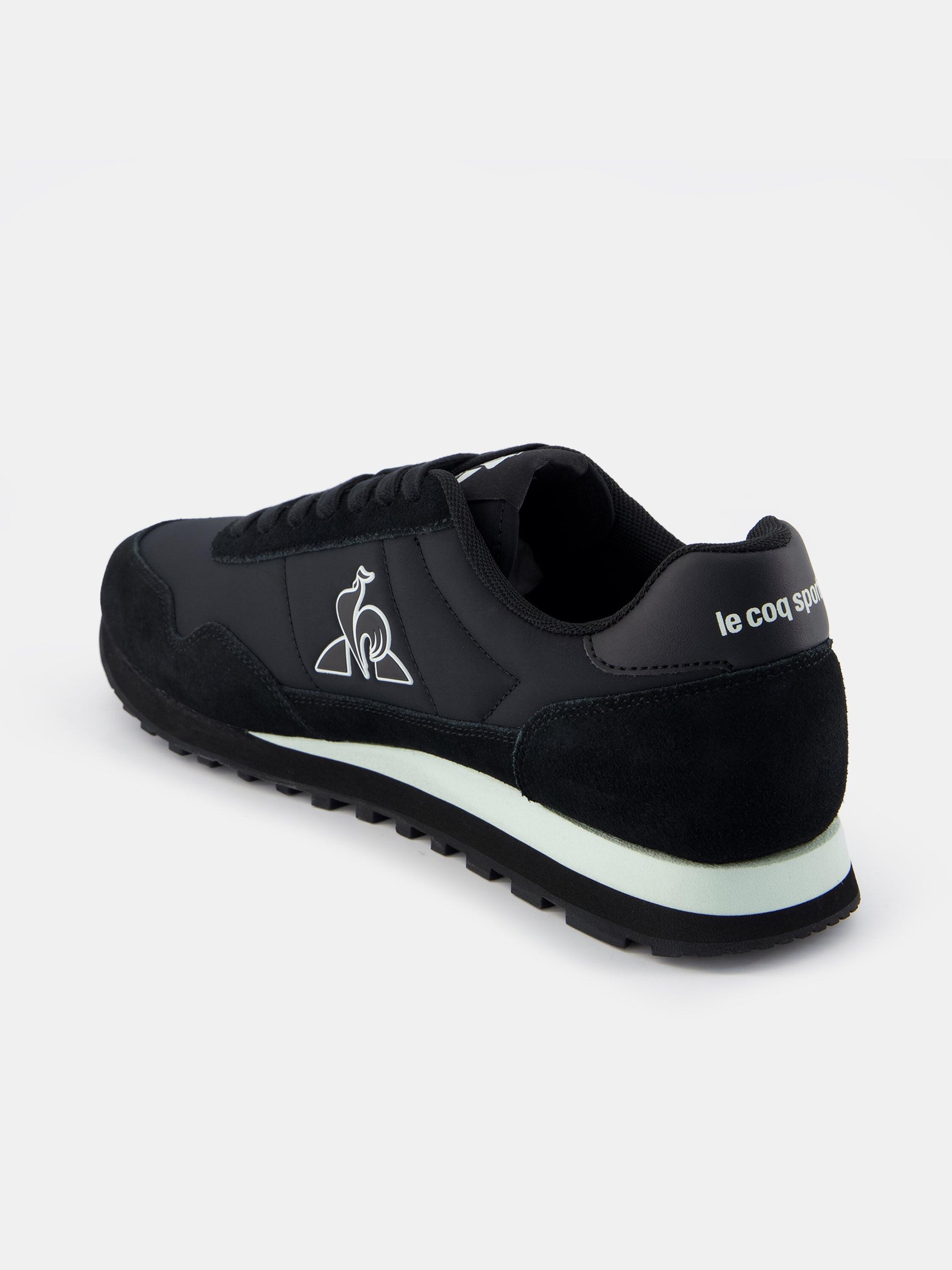 Sneakers rétro-running avec détails suede Astra 3/4