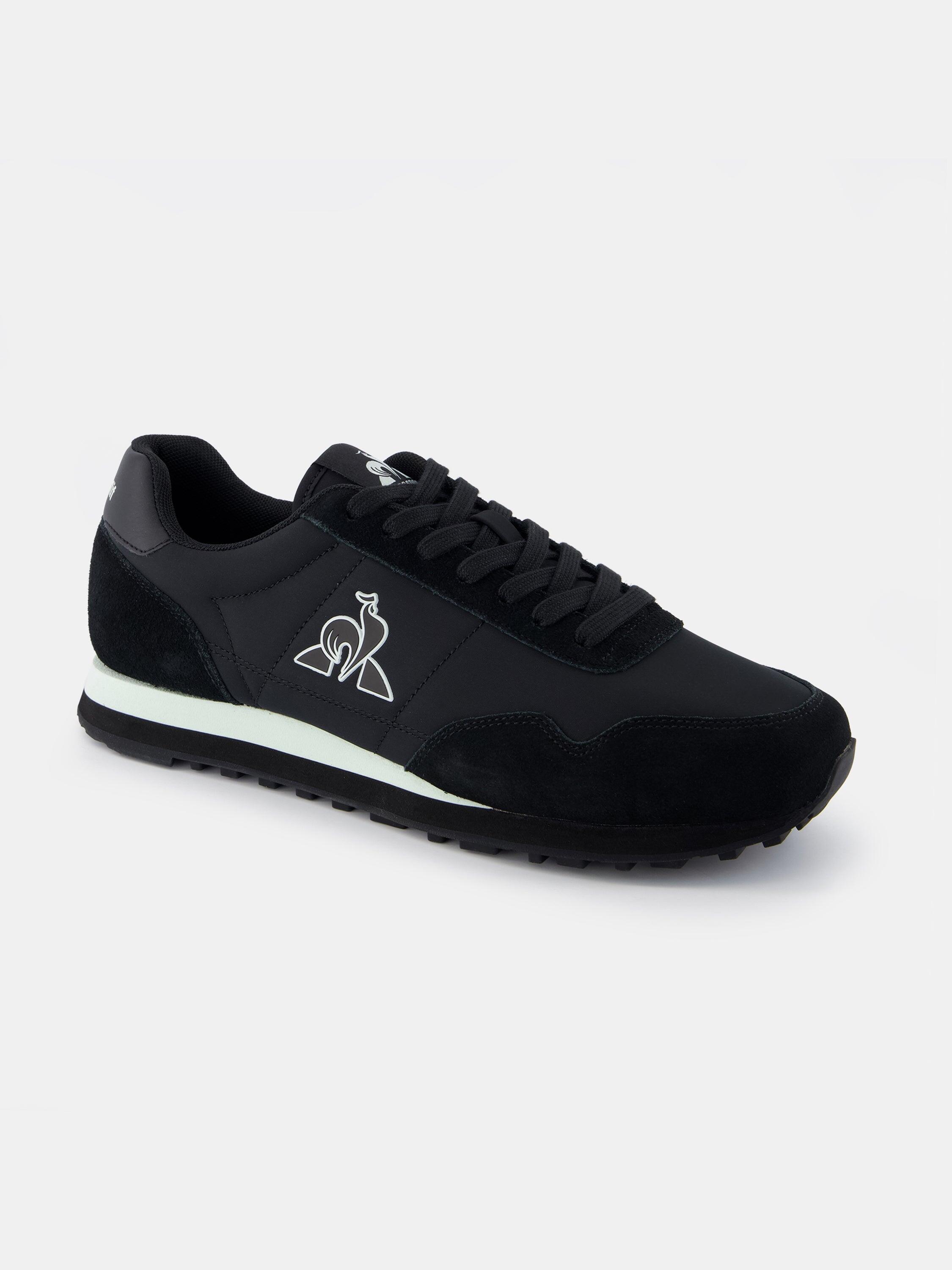 Sneakers rétro-running avec détails suede Astra 2/4