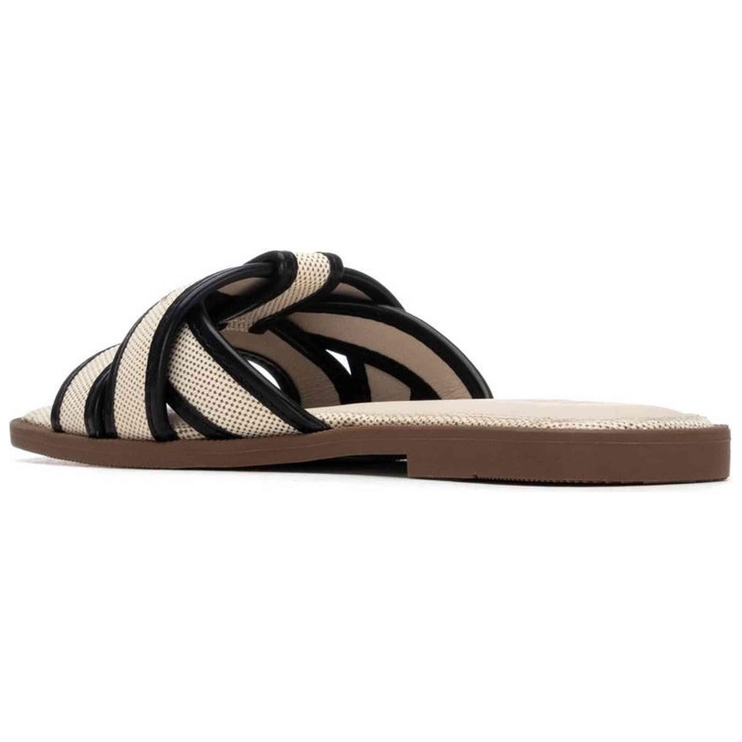 Chanclas Xti modelo 145114-NEGRO para mujer 3/4