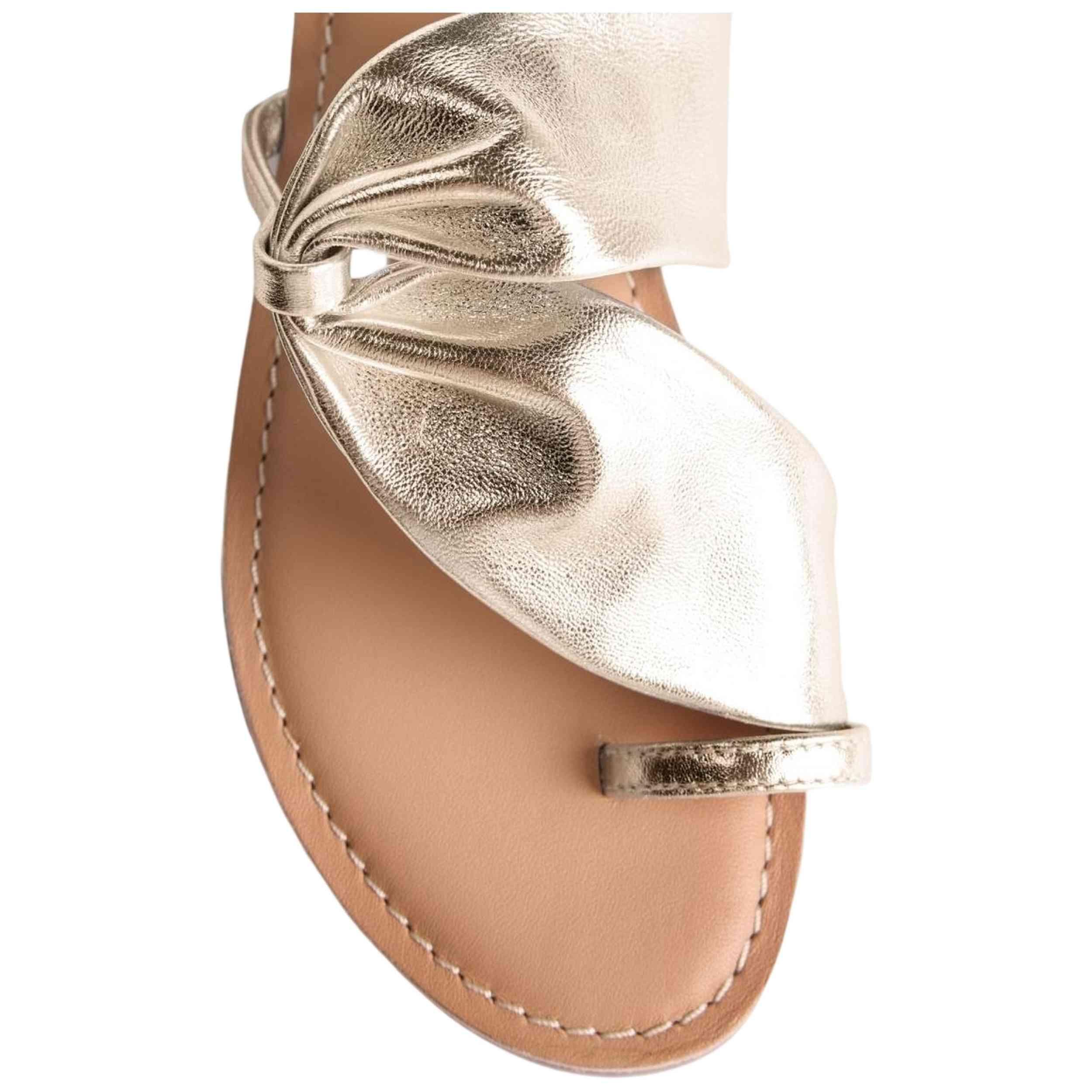 Chanclas Gioseppo modelo 79275-PLATA para mujer 3/4