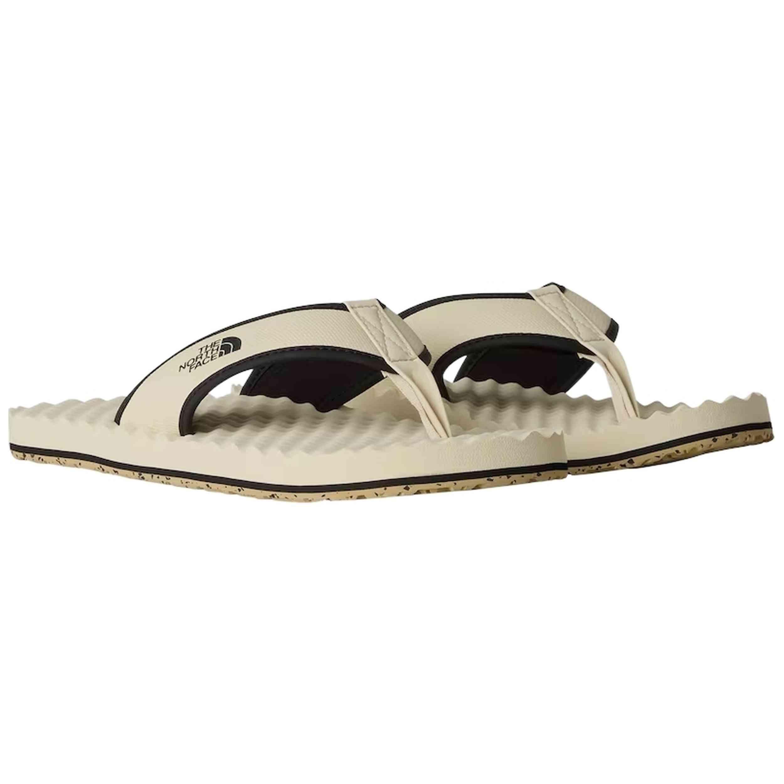Slippers The north face model M BASE CAMP FLIP-FLOP II DESERT STONE/ voor unisex 3/5