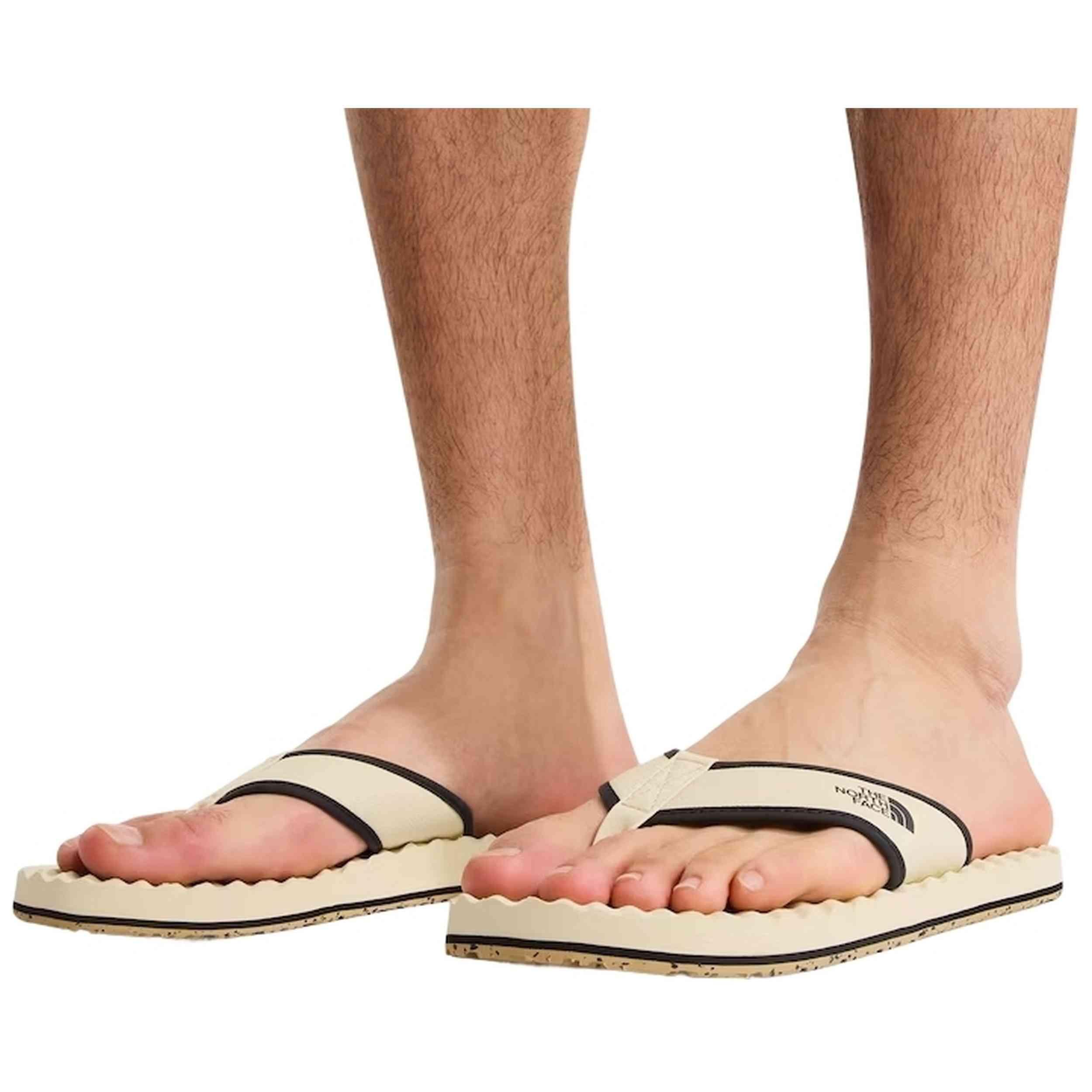 Slippers The north face model M BASE CAMP FLIP-FLOP II DESERT STONE/ voor unisex 2/5