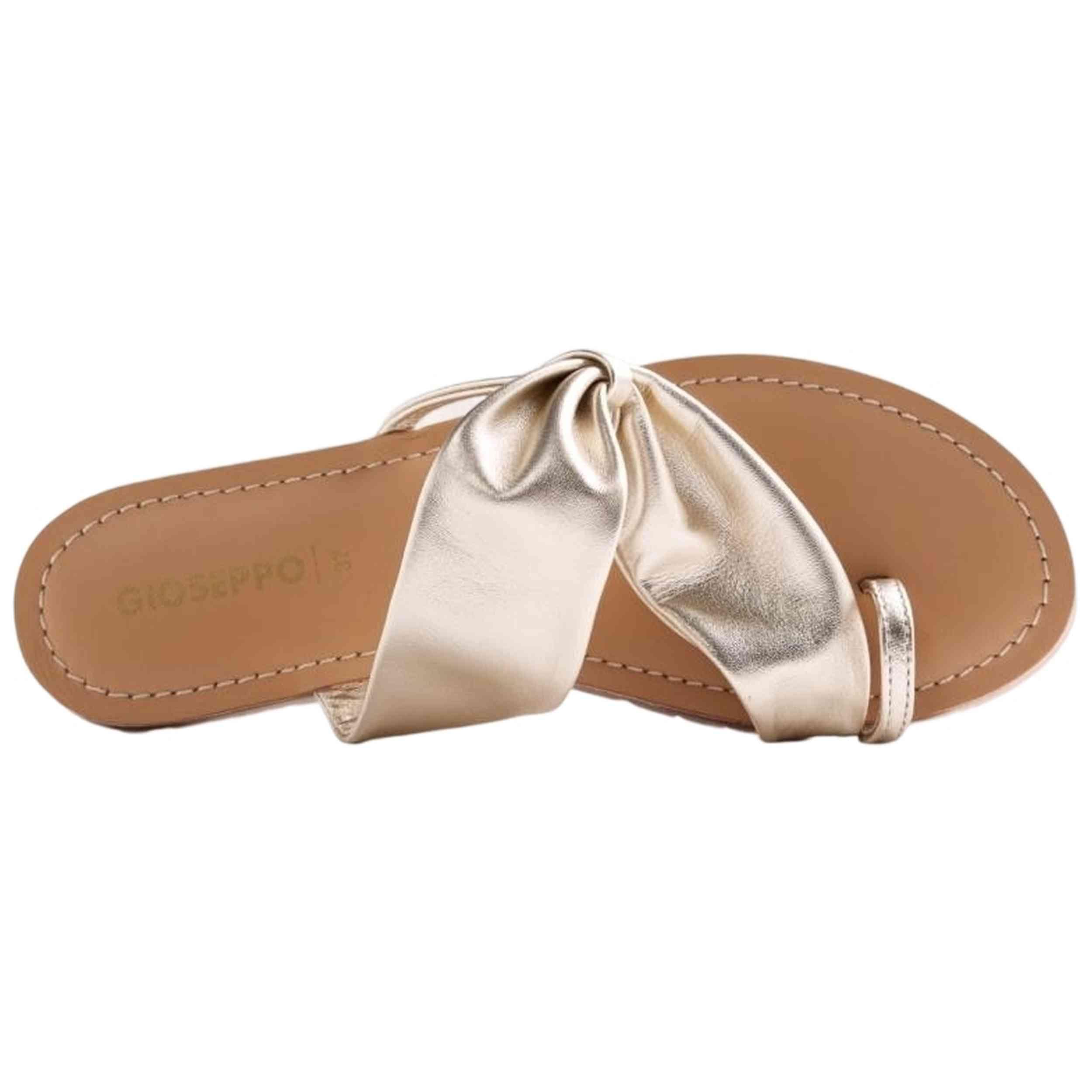 Chanclas Gioseppo modelo 79275-PLATA para mujer 2/4