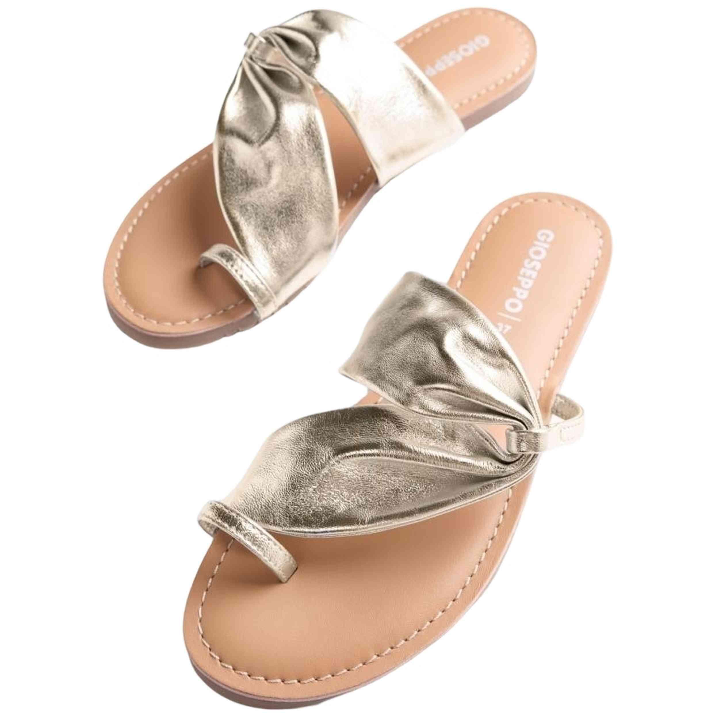 Chanclas Gioseppo modelo 79275-PLATA para mujer 4/4
