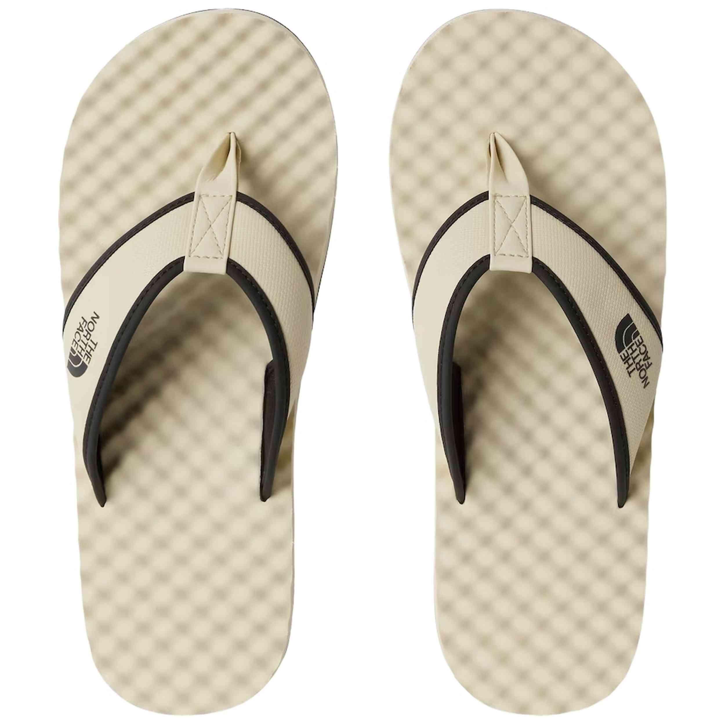 Slippers The north face model M BASE CAMP FLIP-FLOP II DESERT STONE/ voor unisex 4/5