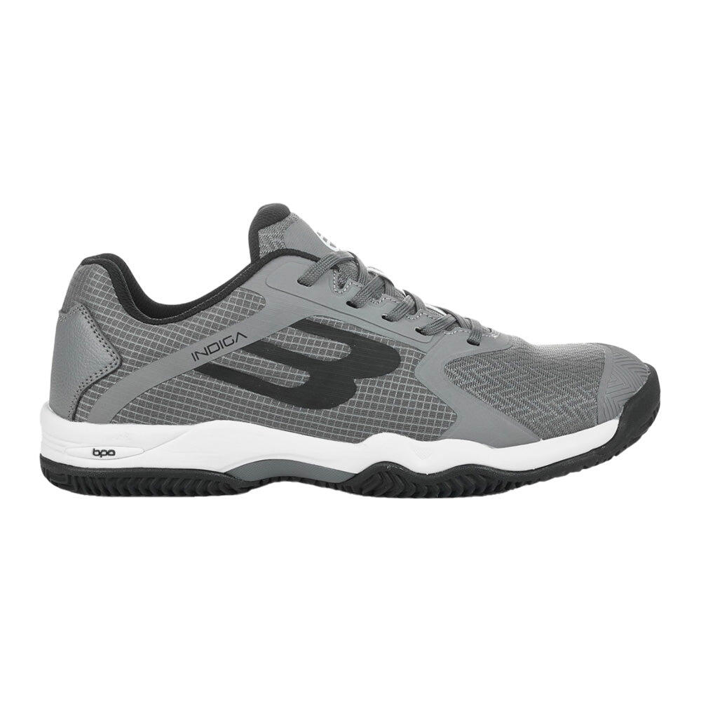 BULLPADEL INDIGA 25I Gris Oscuro (Zapatillas) 2/7
