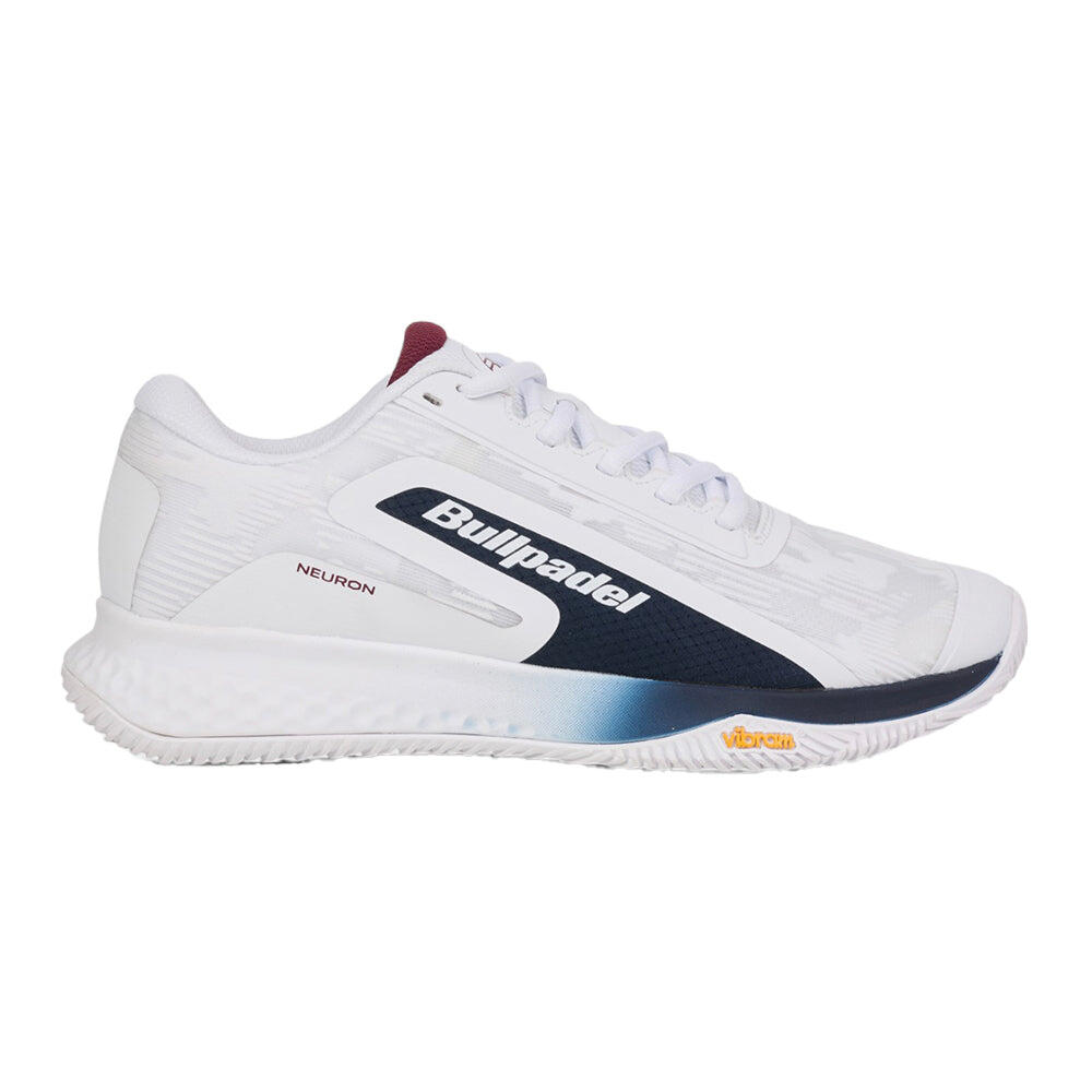 BULLPADEL NEURON VIBRAM 25I Blanco FEDE CHINGOTTO (Zapatillas) 2/7