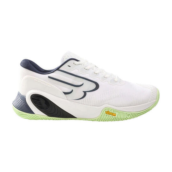 BULLPADEL HACK Vibram 26V Blanco PAQUITO NAVARRO (Zapatillas)