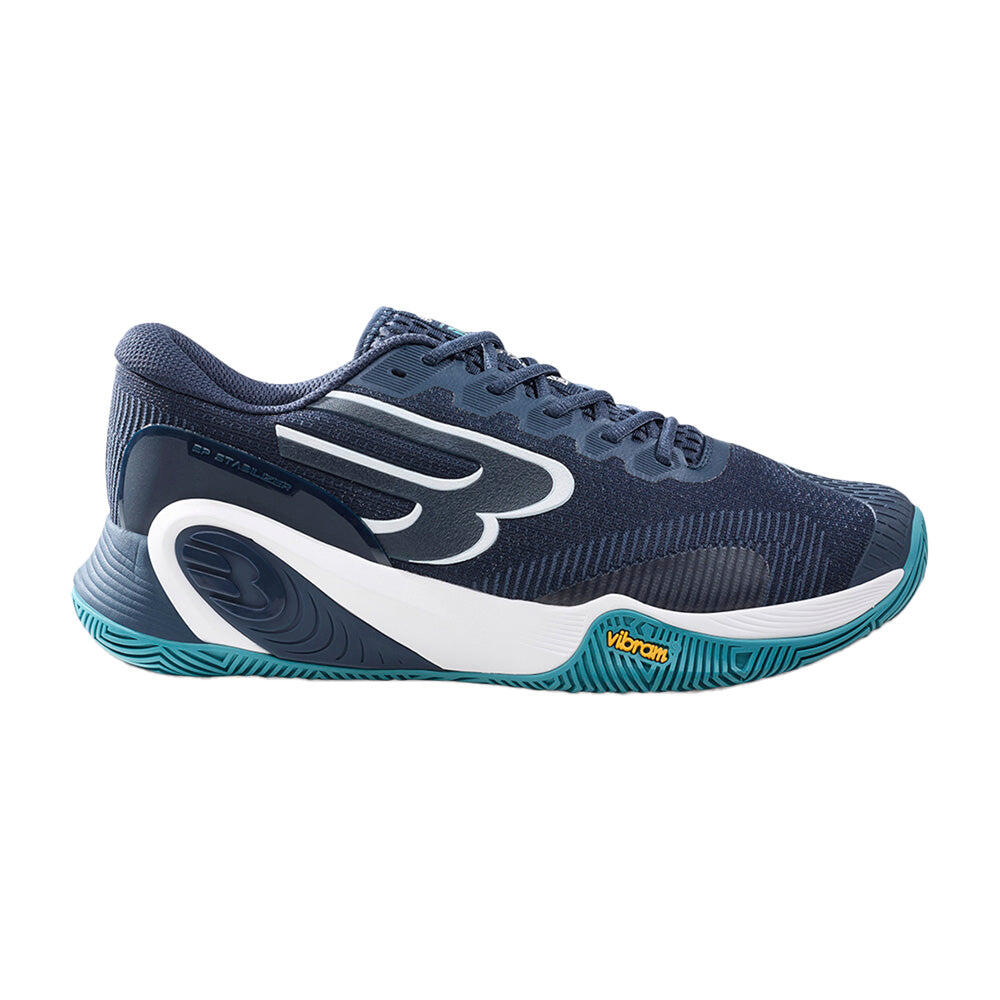 BULLPADEL HACK Vibram 26V Azul PAQUITO NAVARRO (Zapatillas) 1/7
