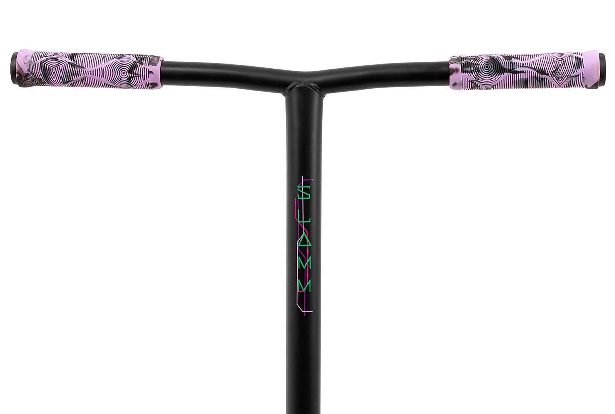 SLAMM Trottinette Freestyle Mischief Pro Blanc 3/4