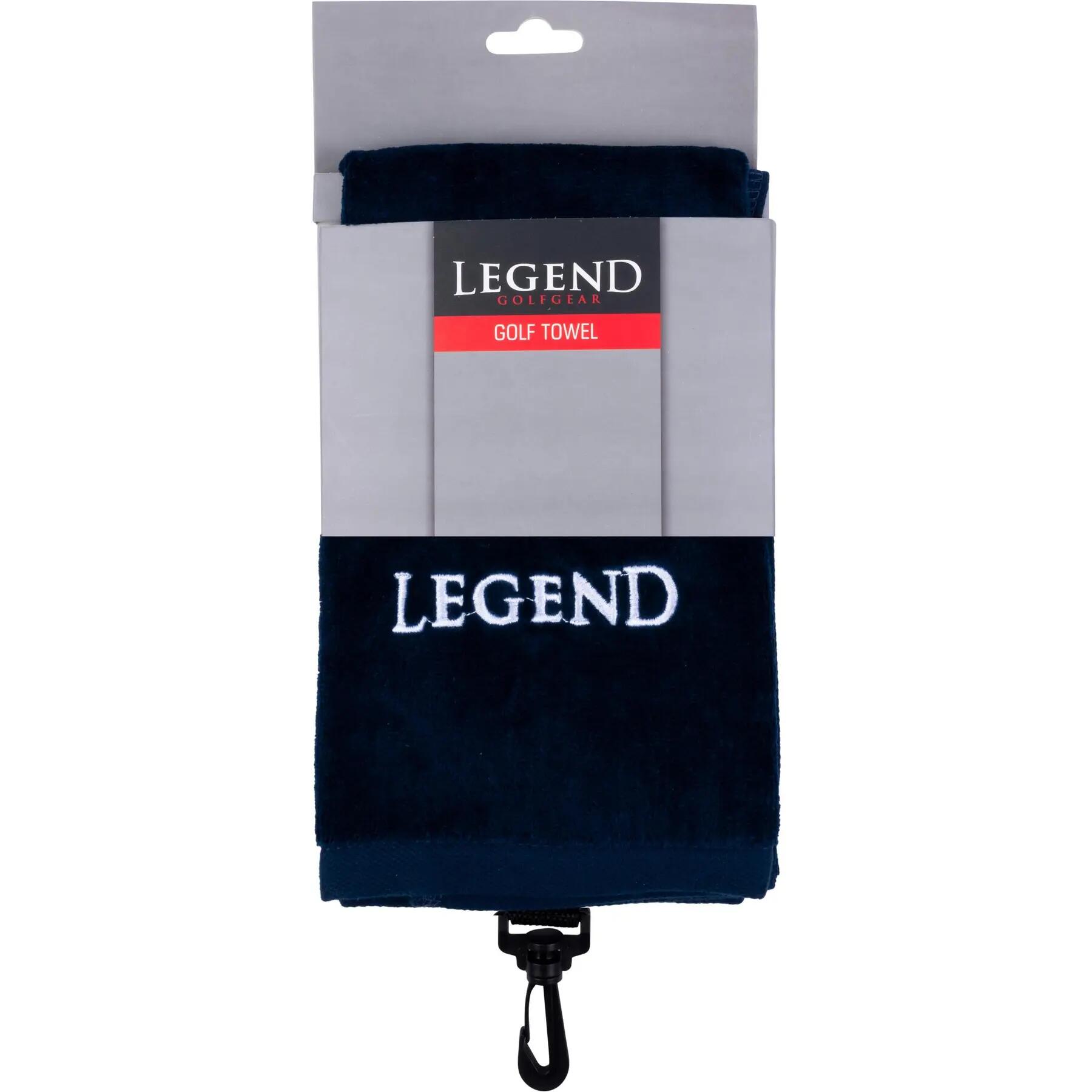 Asciugamano da golf pieghevole Legend 3/3
