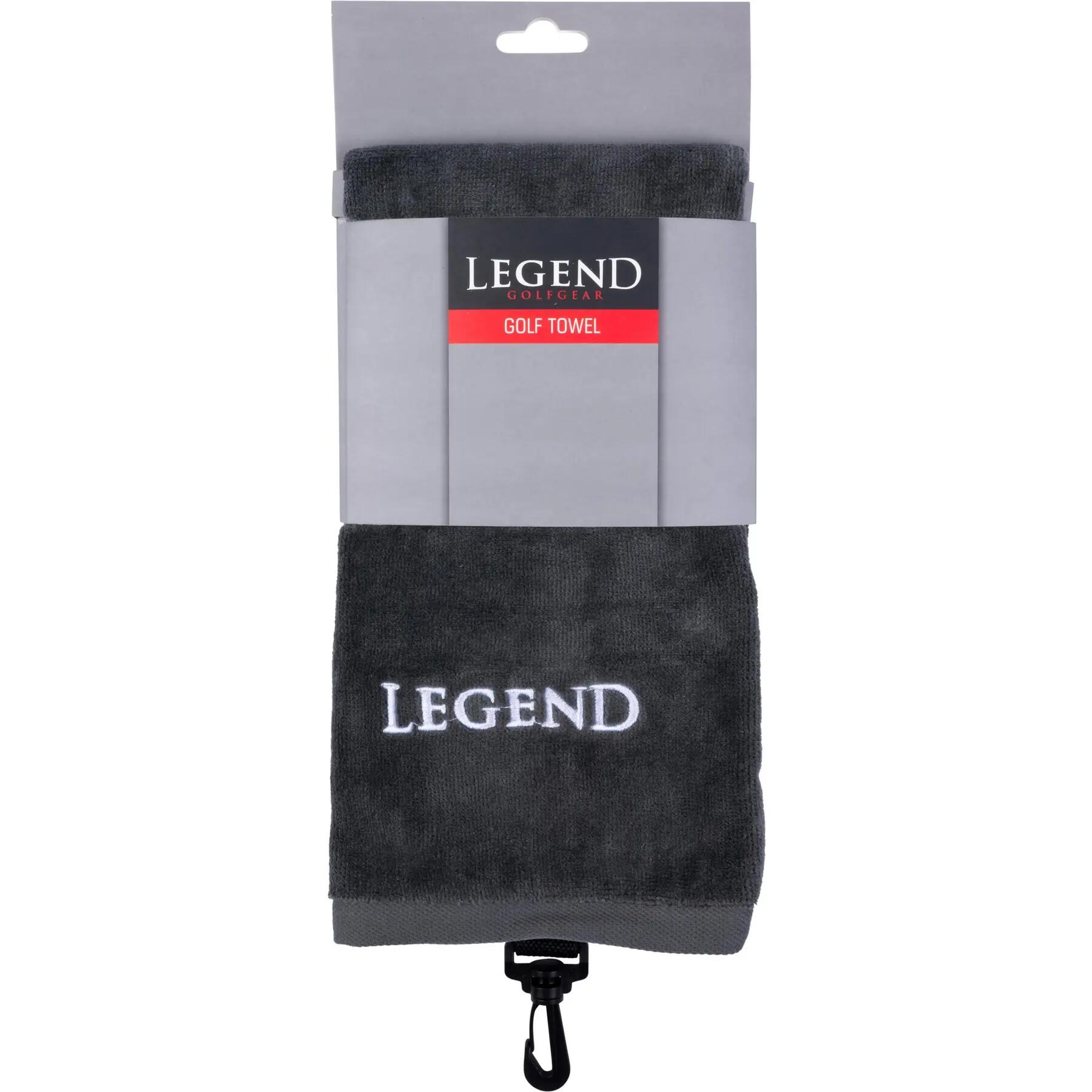 Asciugamano da golf pieghevole Legend 2/2