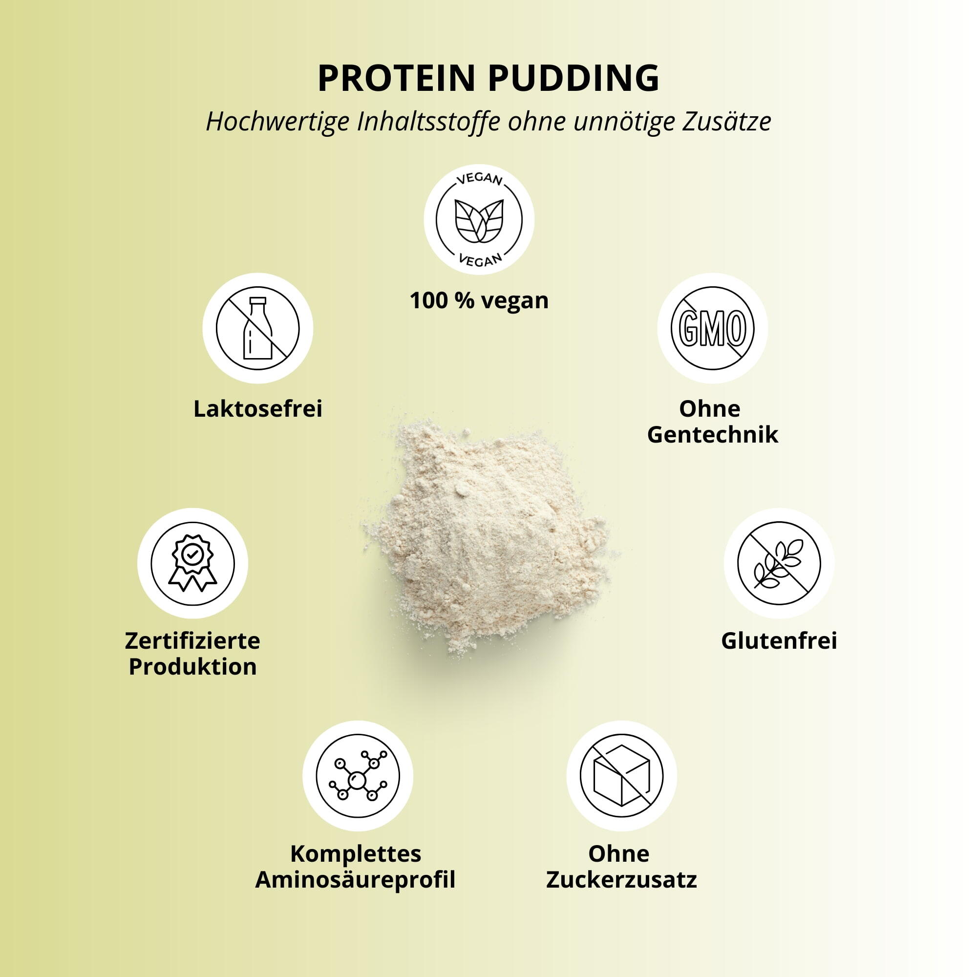 Protein-Pudding 400g - Pistachio Cream 3/5