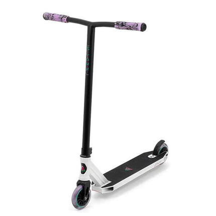 SLAMM Trottinette Freestyle Mischief Pro Blanc