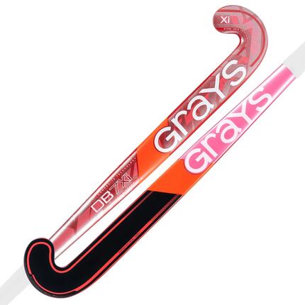 Grays DB7Xi Dynabow Senior Indoor Stick de Hockey Rood