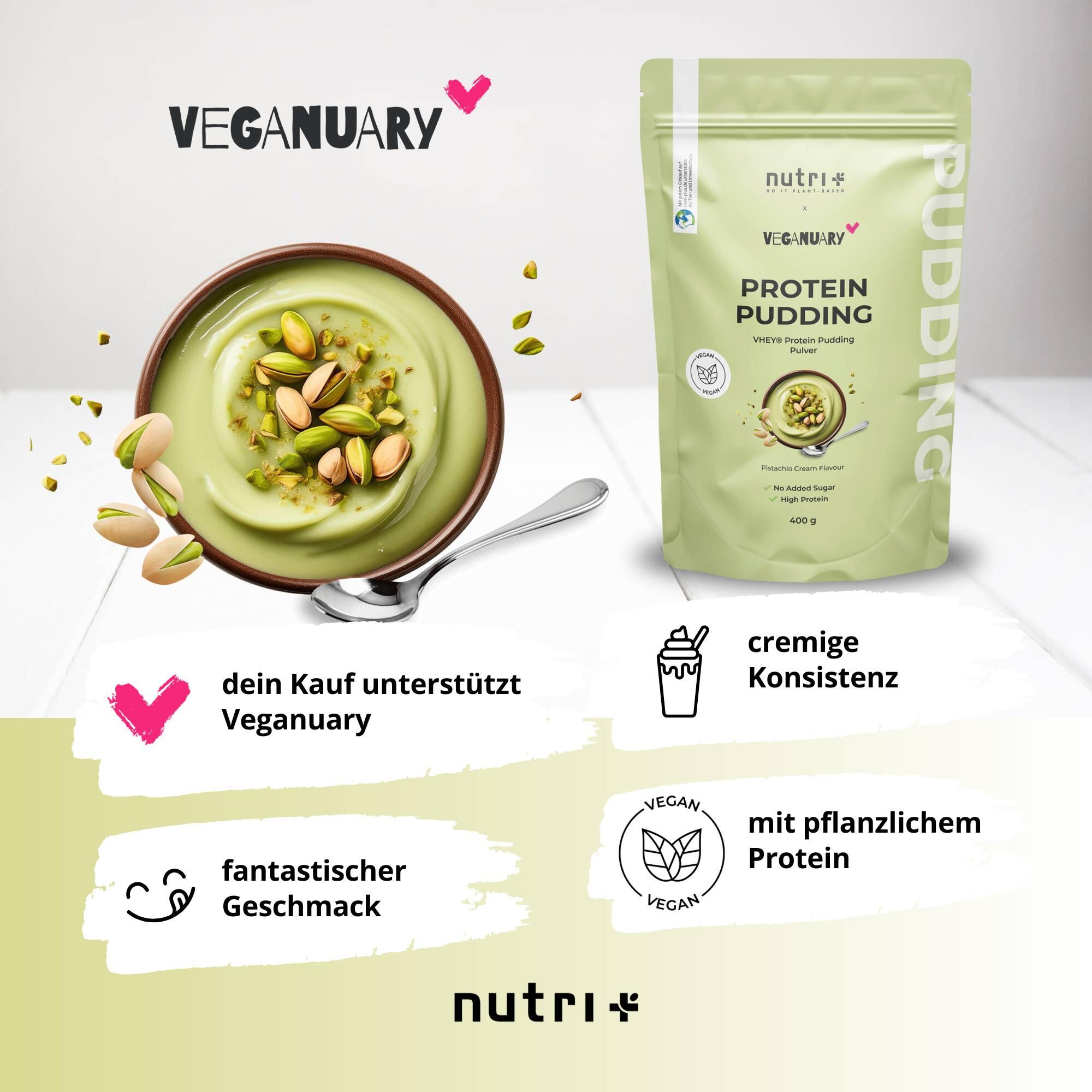 Protein-Pudding 400g - Pistachio Cream 2/5