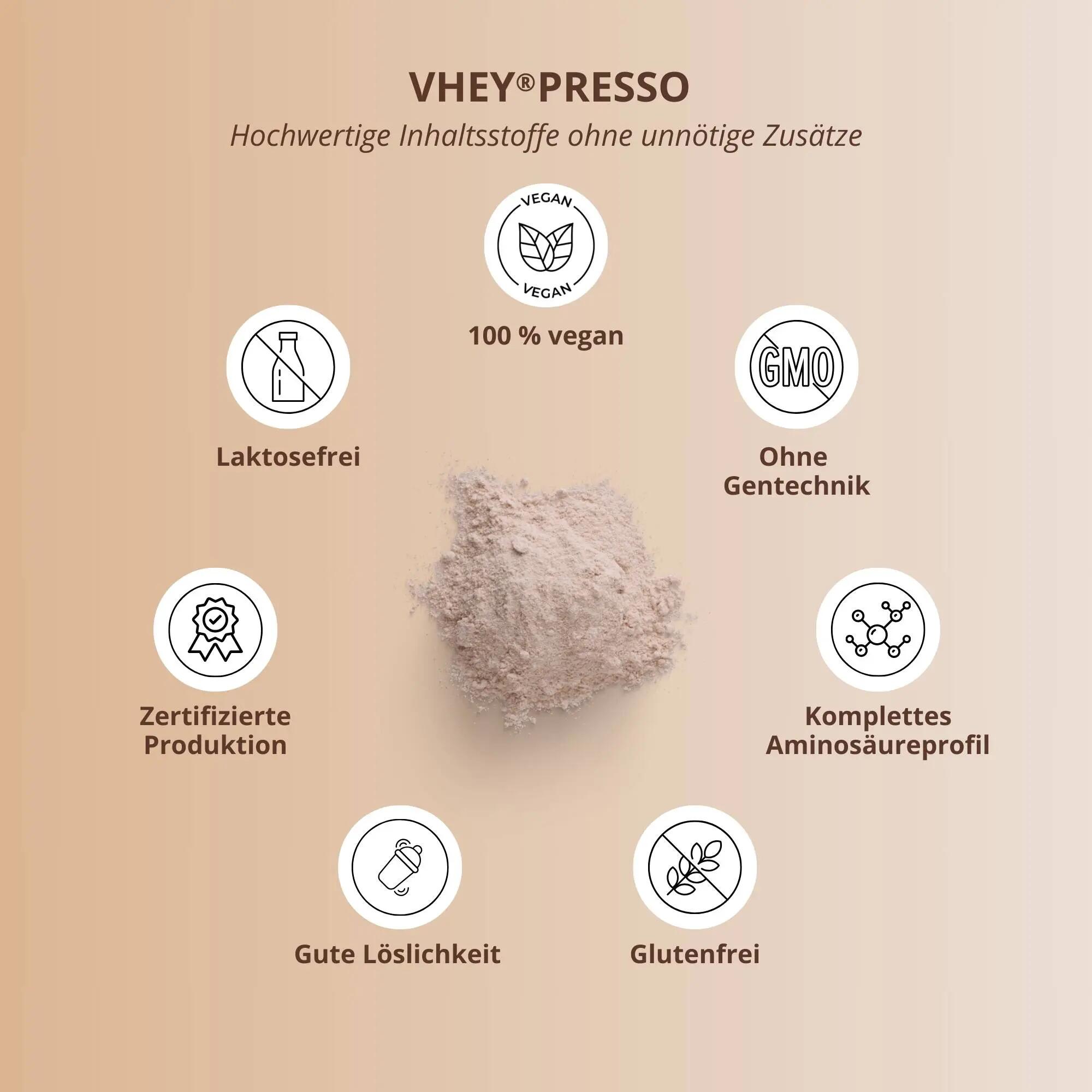 Caffè proteico Vheypresso Iced Coffee Pumpkin Spice Latte 800 g 4/5