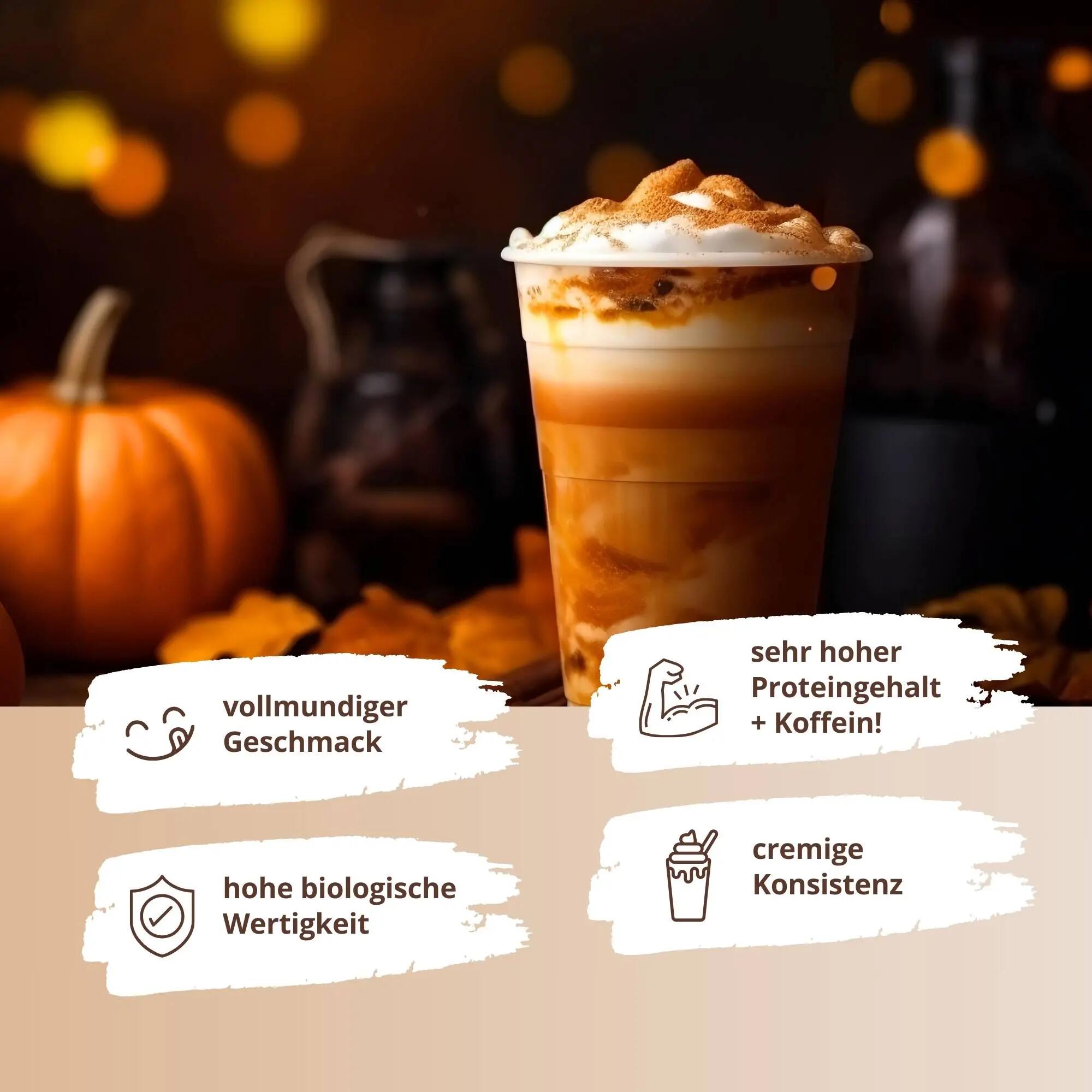 Caffè proteico Vheypresso Iced Coffee Pumpkin Spice Latte 800 g 3/5