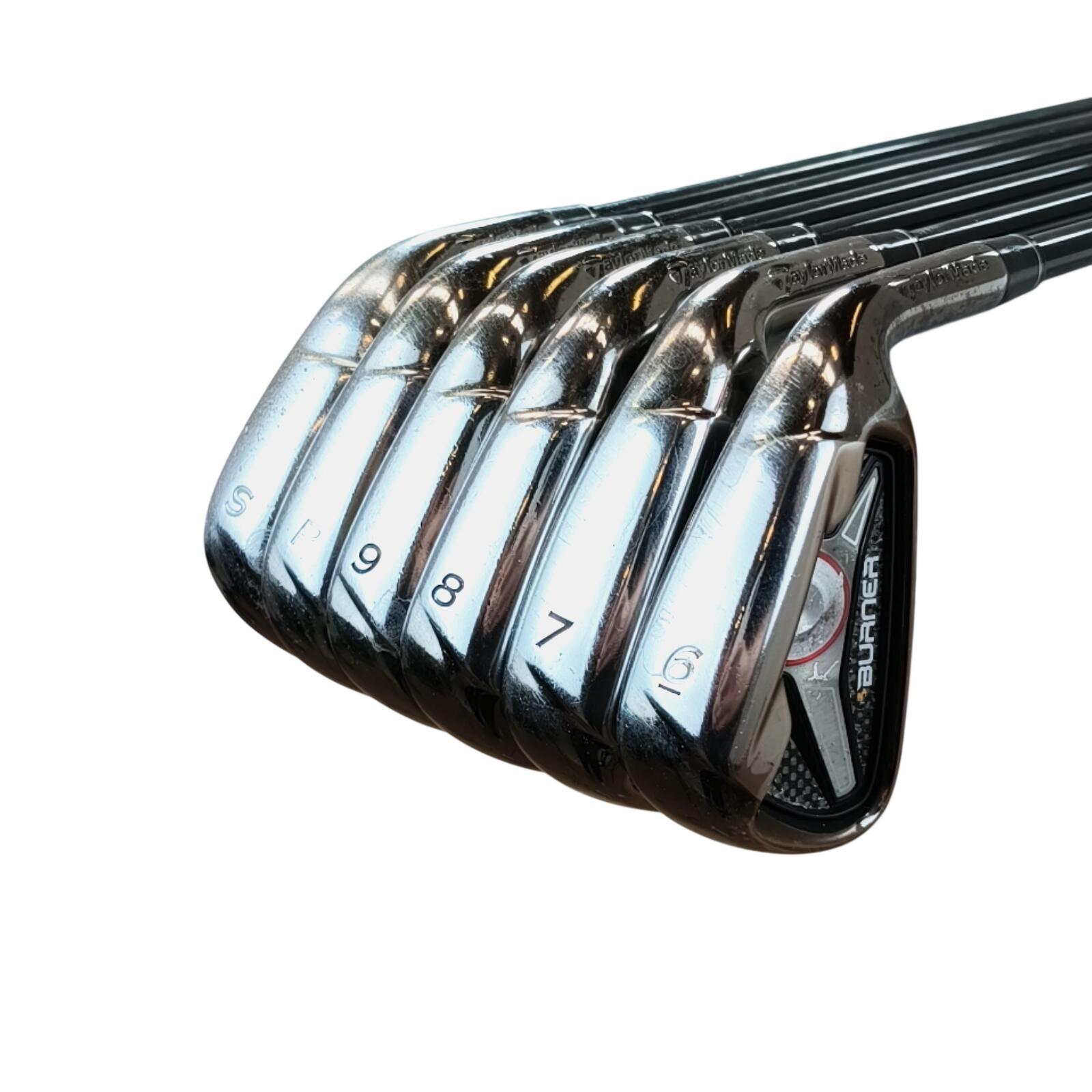 TaylorMade Burner  IJzerset / 6-PW+SW / Flex Regular / Grafiet 3/7