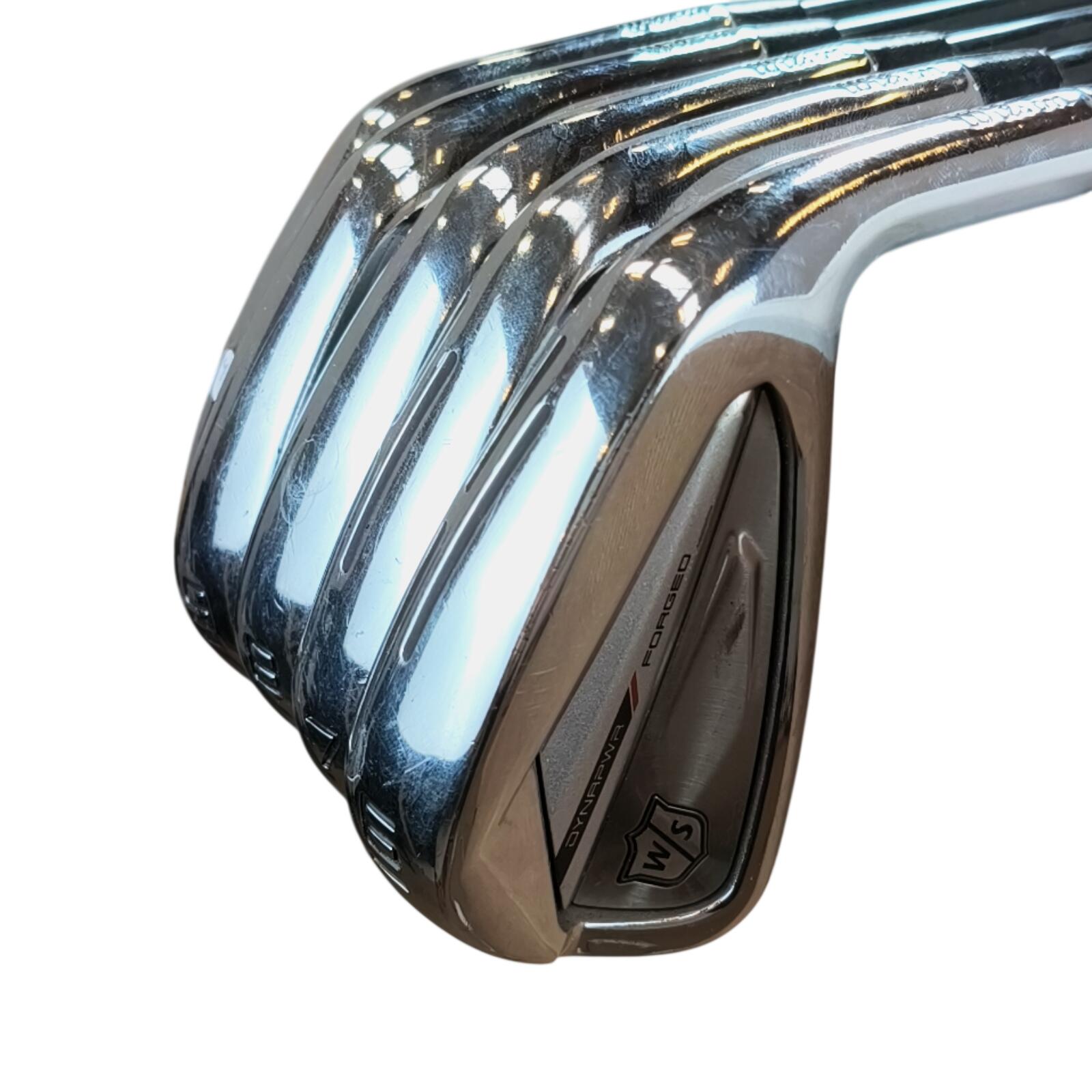 Wilson DynaPWR Forged IJzerset / 6-PW / Flex Regular / Grafiet 3/7
