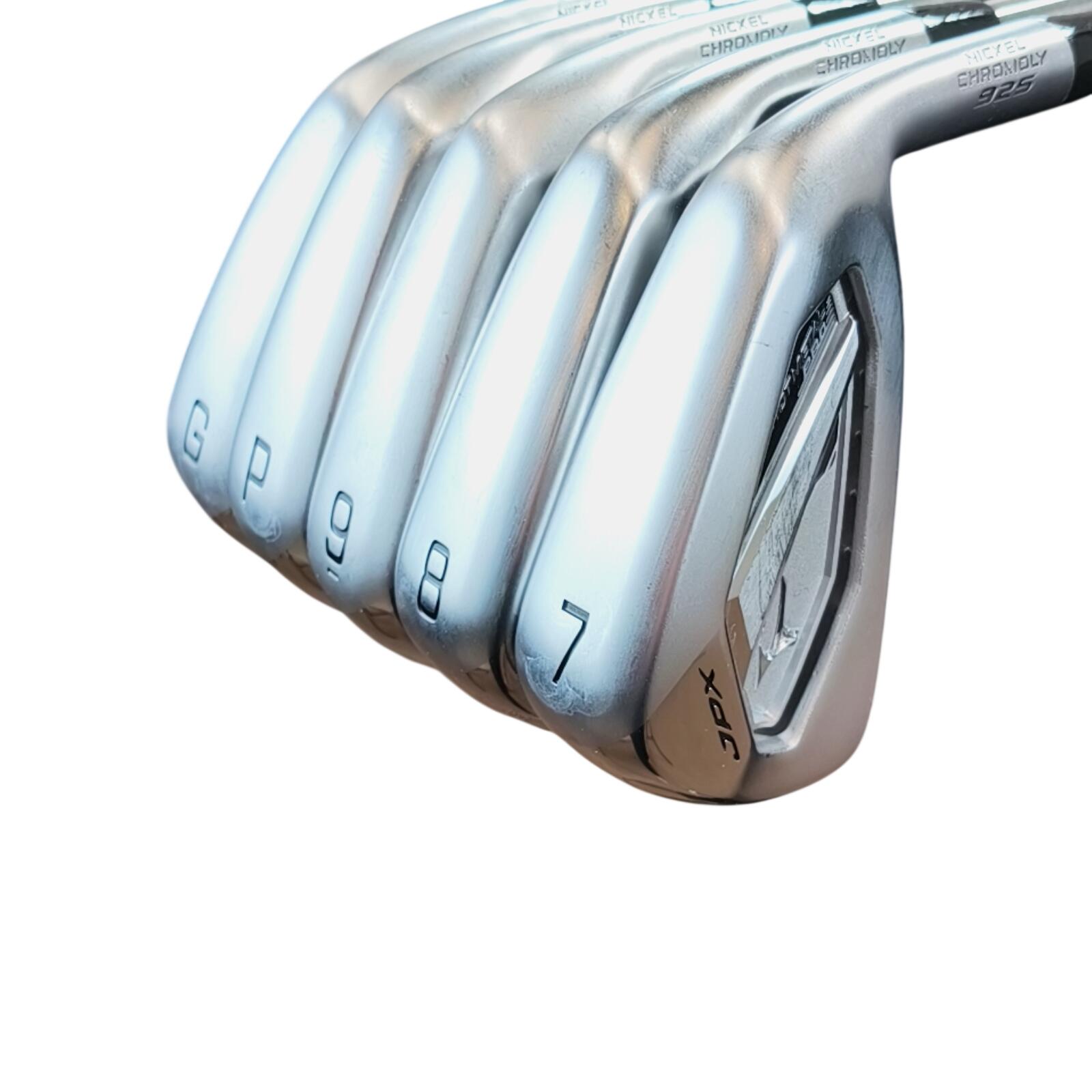 Mizuno JPX 925 Hotmetal Pro IJzerset / 7-PW+GW / Flex A-flex / Steelfiber 3/7