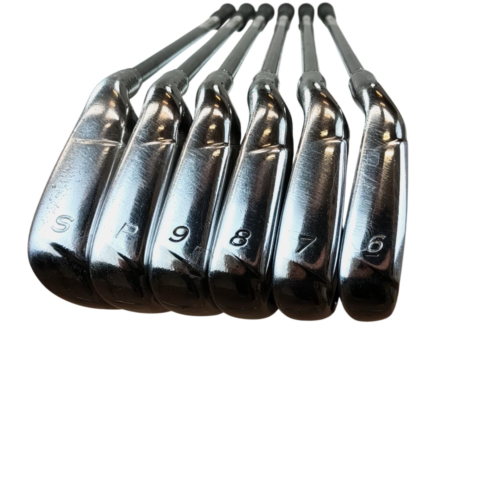 TaylorMade Burner  IJzerset / 6-PW+SW / Flex Regular / Grafiet 2/7