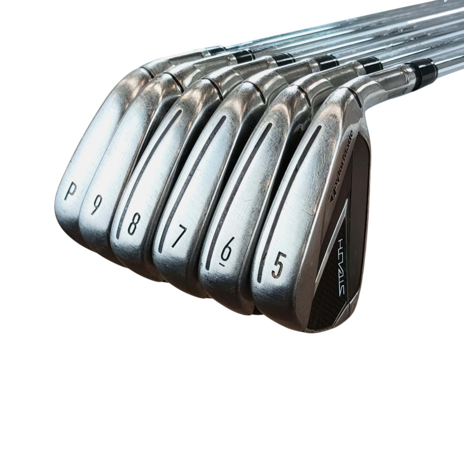 TaylorMade Stealth IJzerset / 5-PW / Flex Regular / Staal 3/7