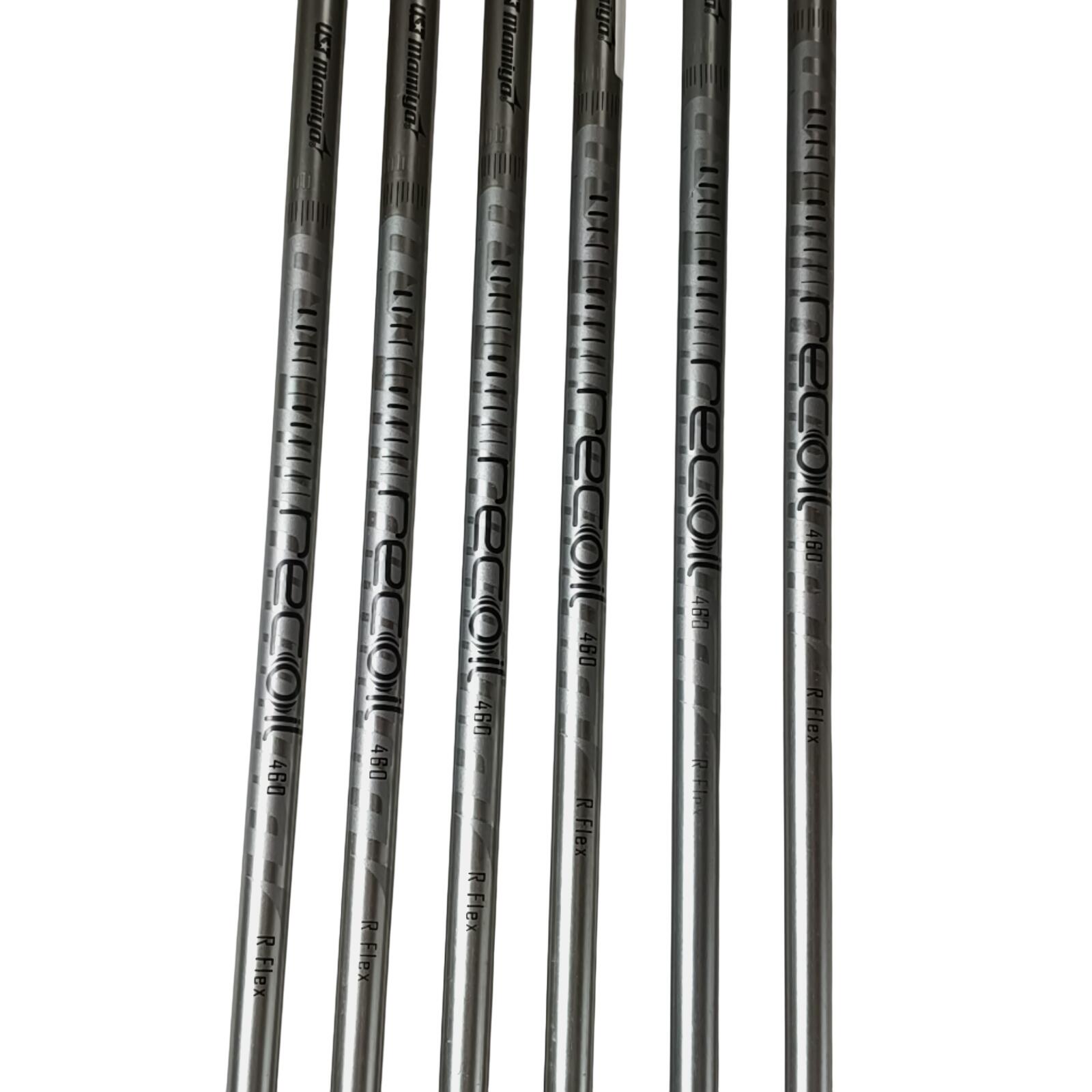 Wilson shaft D7 IJzerset / 5-PW / Flex Regular / Grafiet 3/6