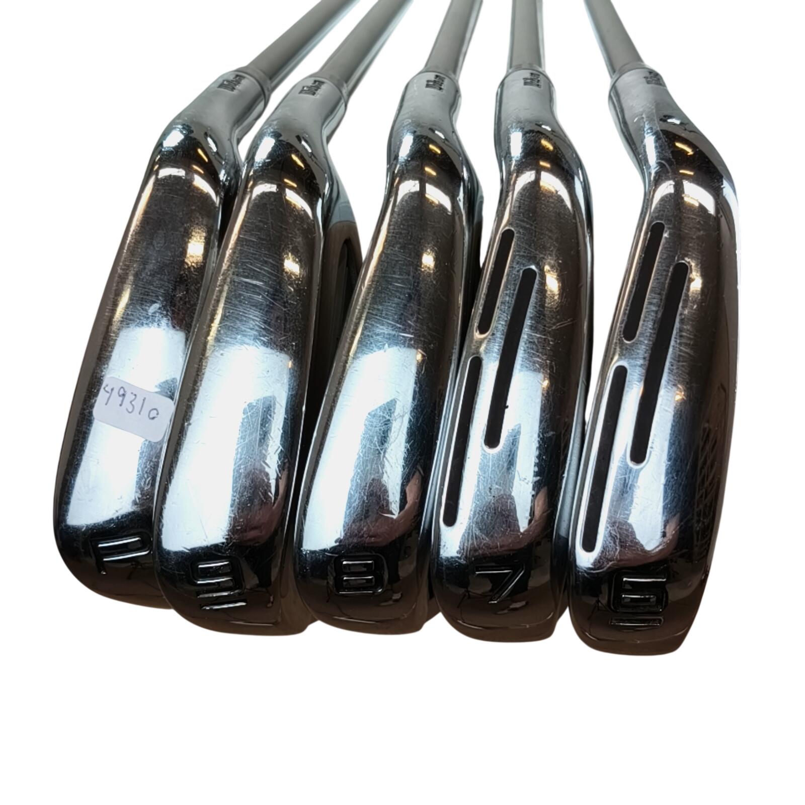 Wilson DynaPWR Forged IJzerset / 6-PW / Flex Regular / Grafiet 2/7